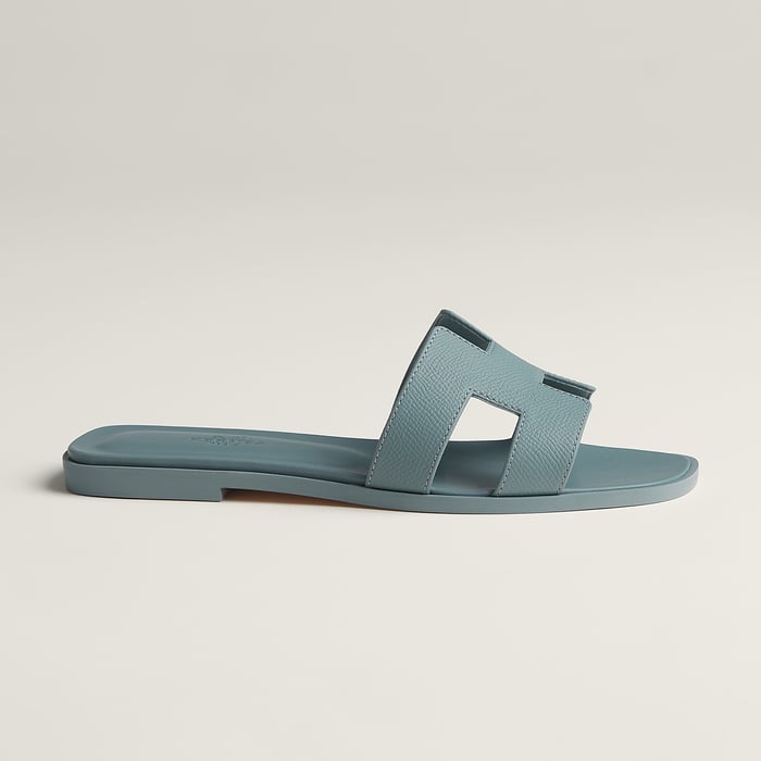 Gris Antarctique Oran Sandal