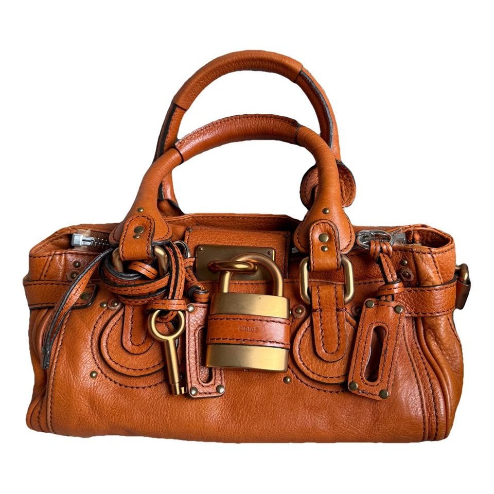 Paddington leather handbag
