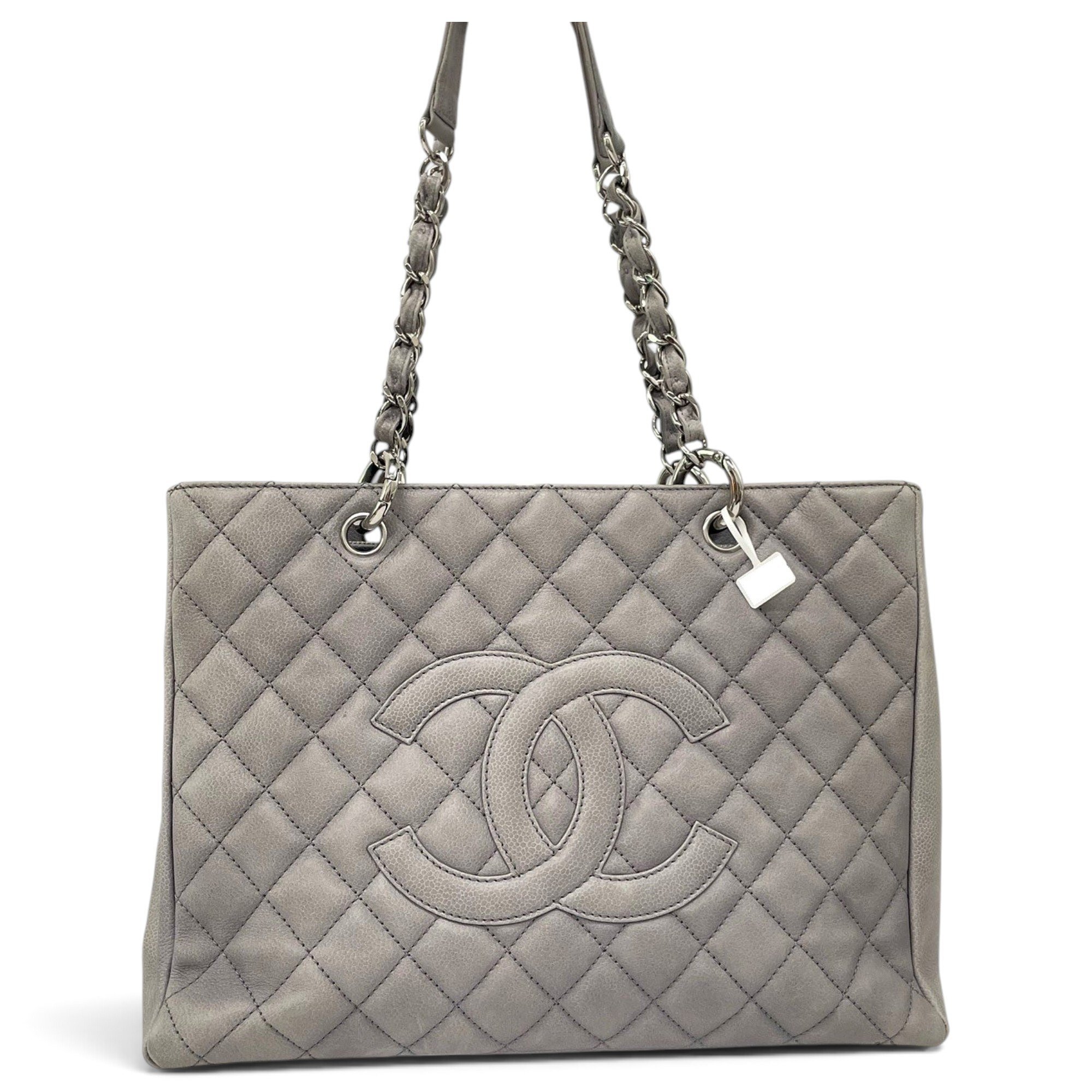 Grand shopping leather tote