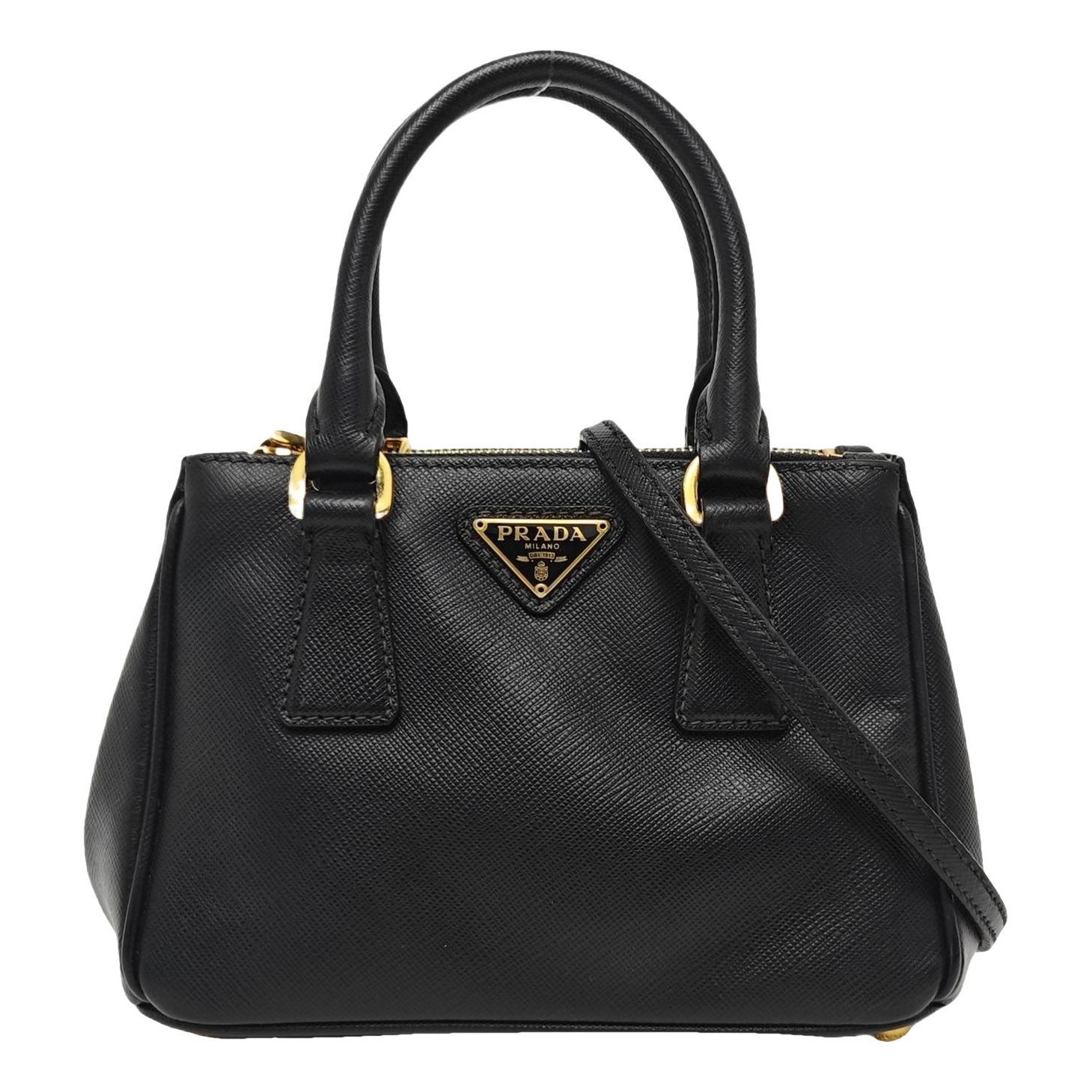 Galleria leather handbag