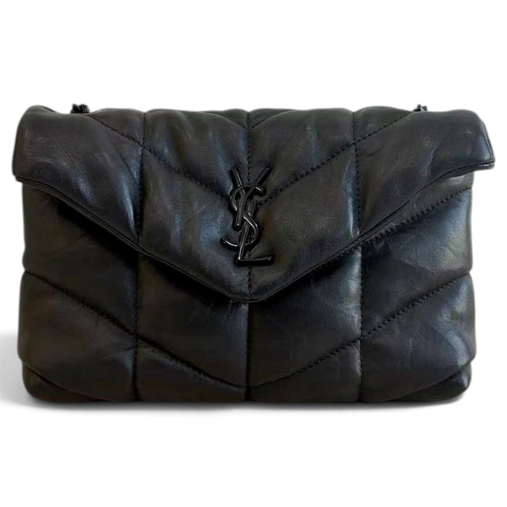 Loulou Puffer leather handbag