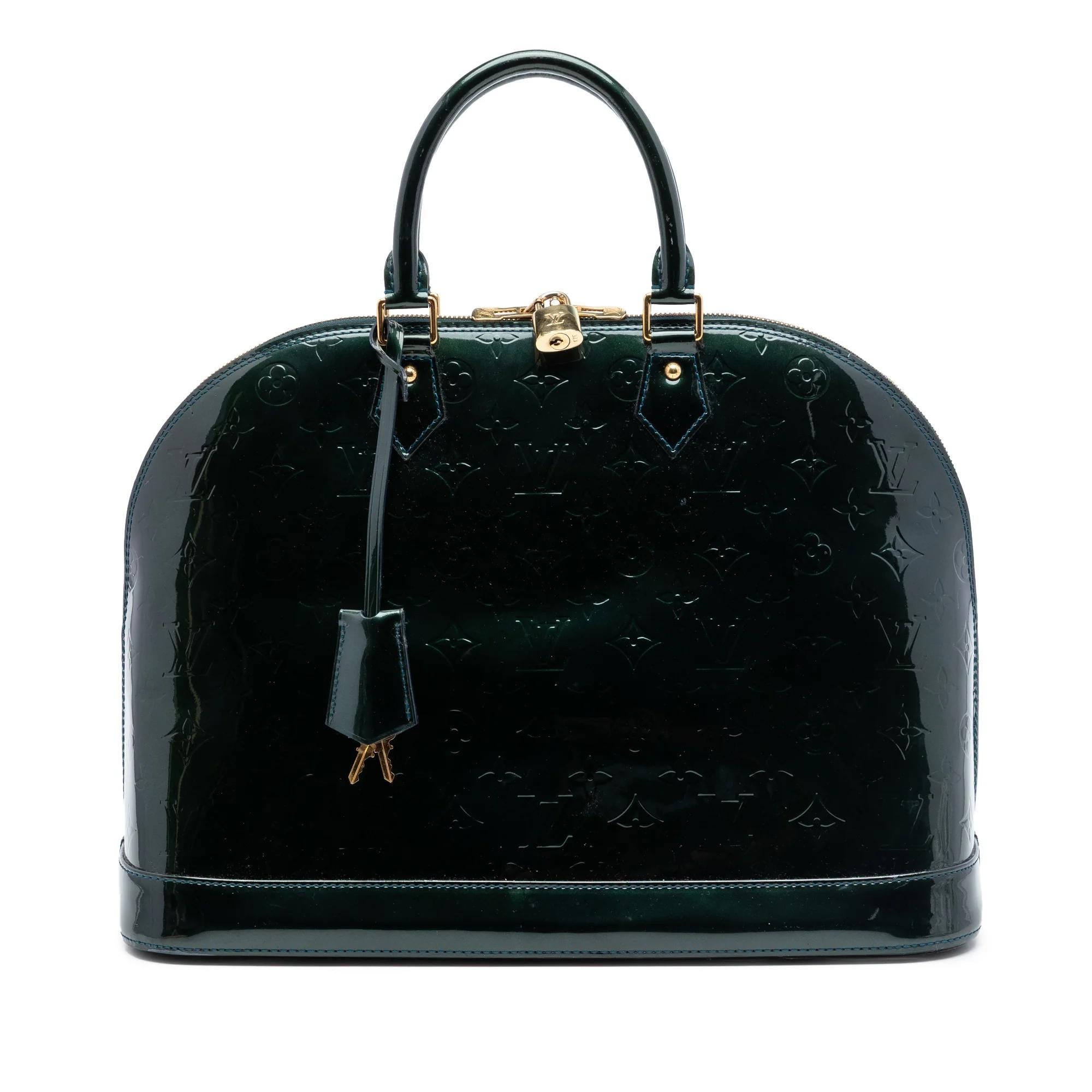 Alma leather handbag