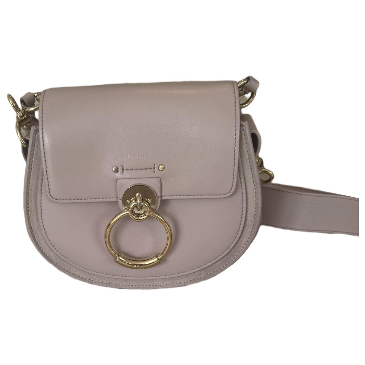 Tess leather crossbody bag