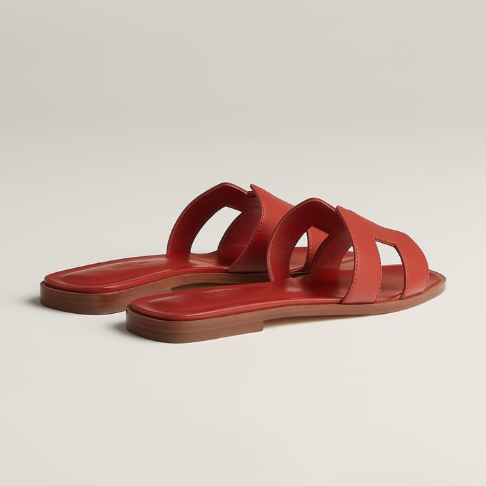 Orange Brûlée Oran Sandal