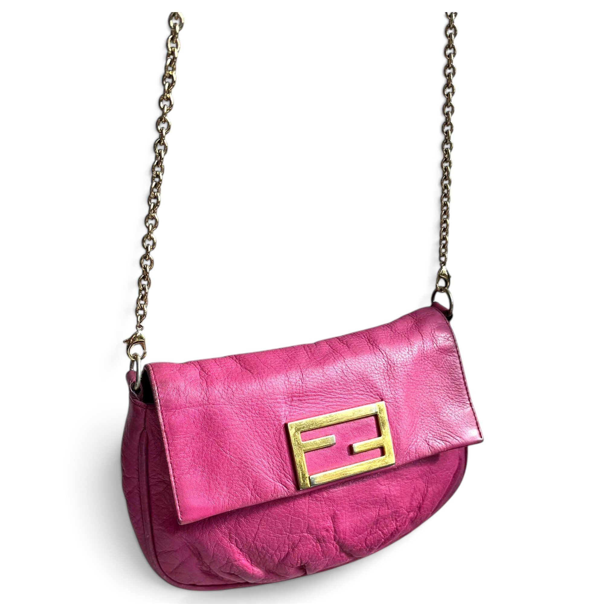 Mia leather crossbody bag