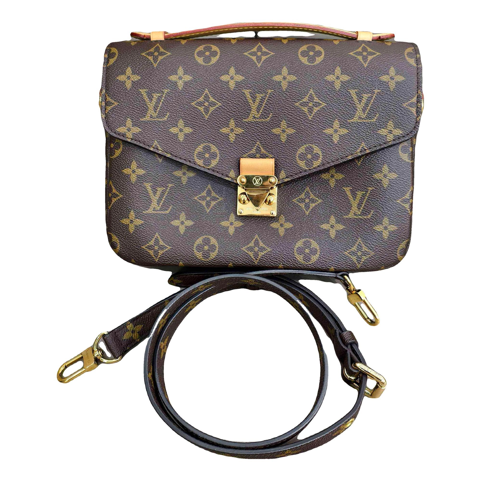 Metis leather handbag
