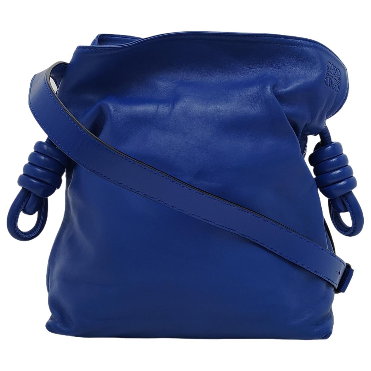 Flamenco leather handbag