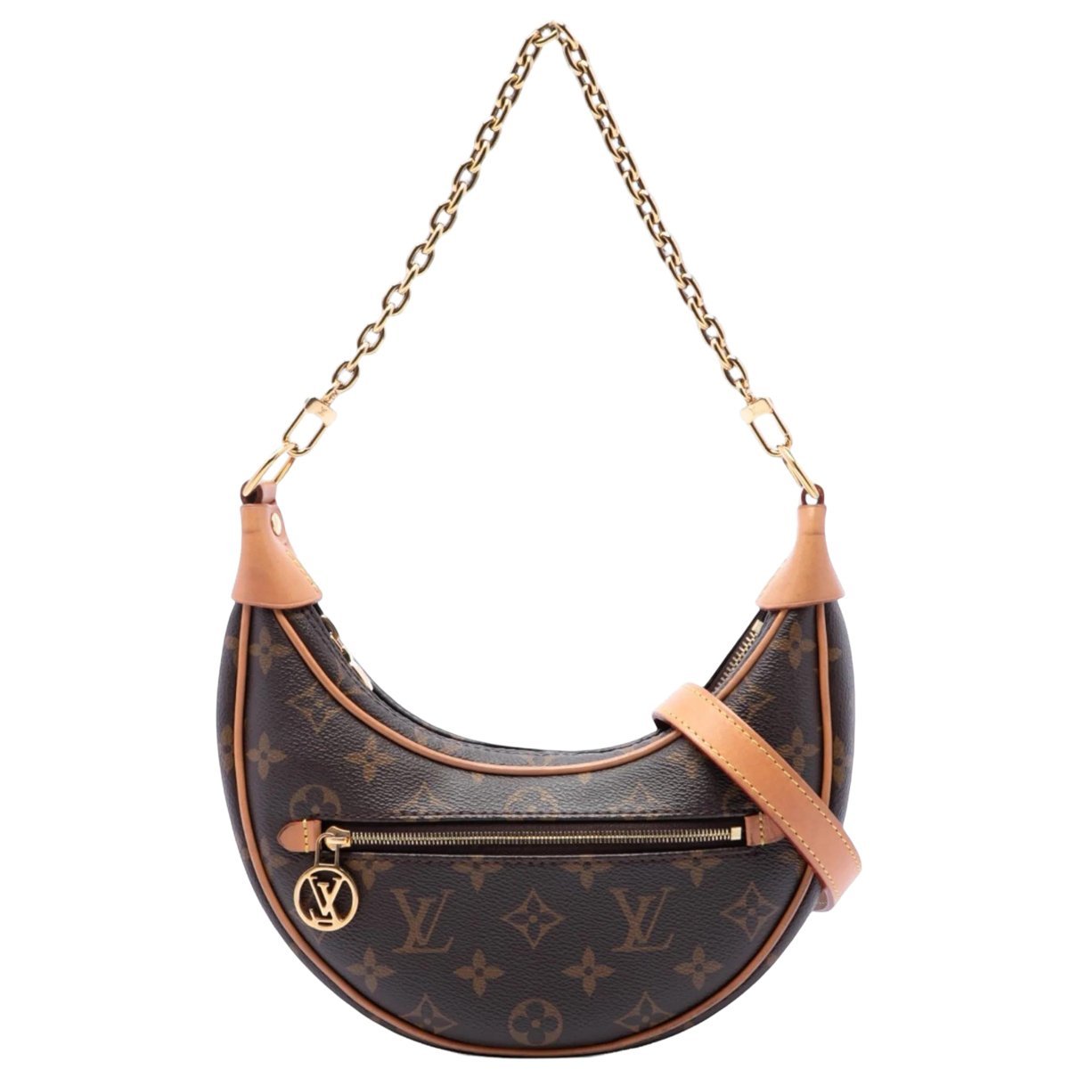 Loop cloth satchel