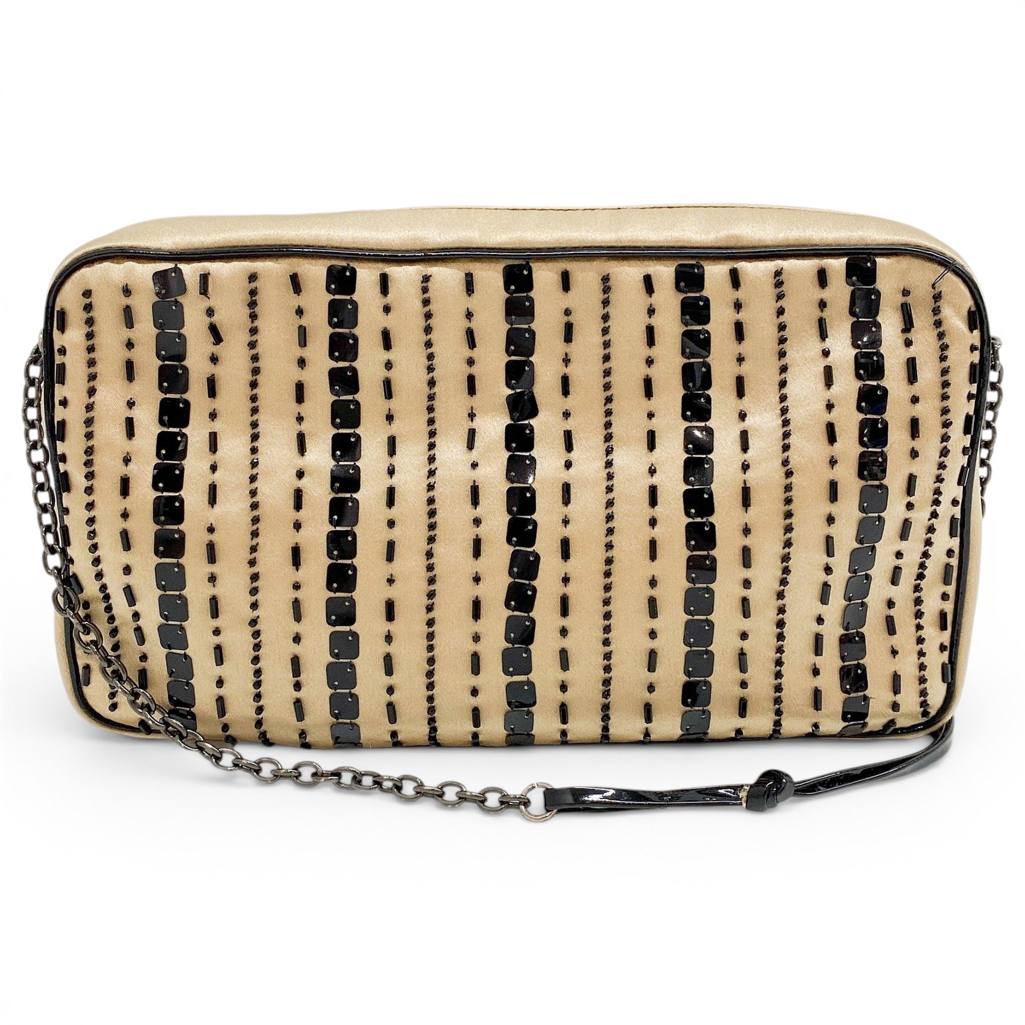 Silk handbag