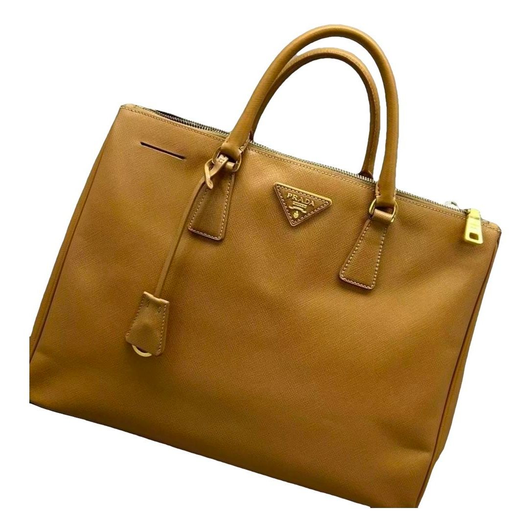 Galleria leather handbag