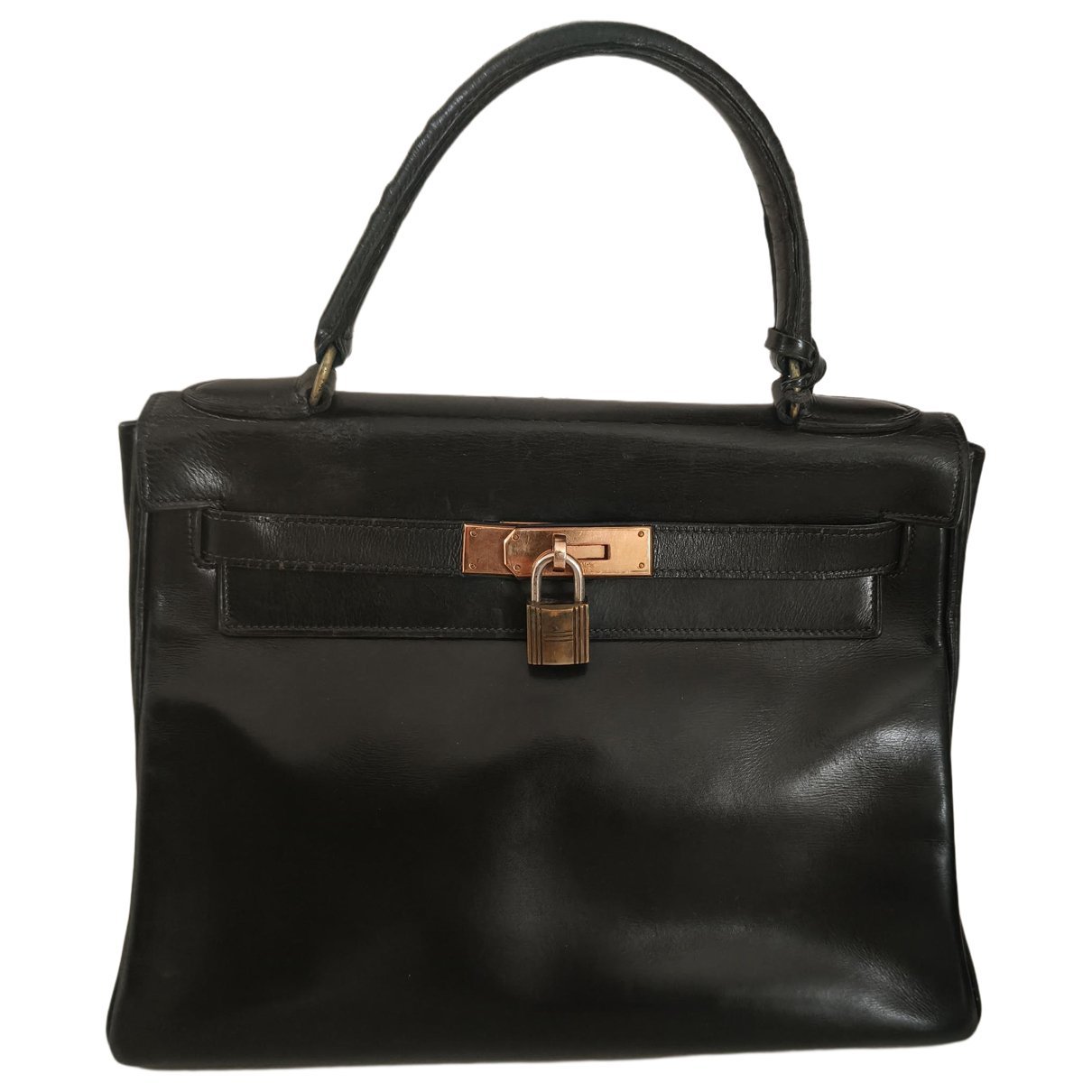 Kelly 28 leather handbag