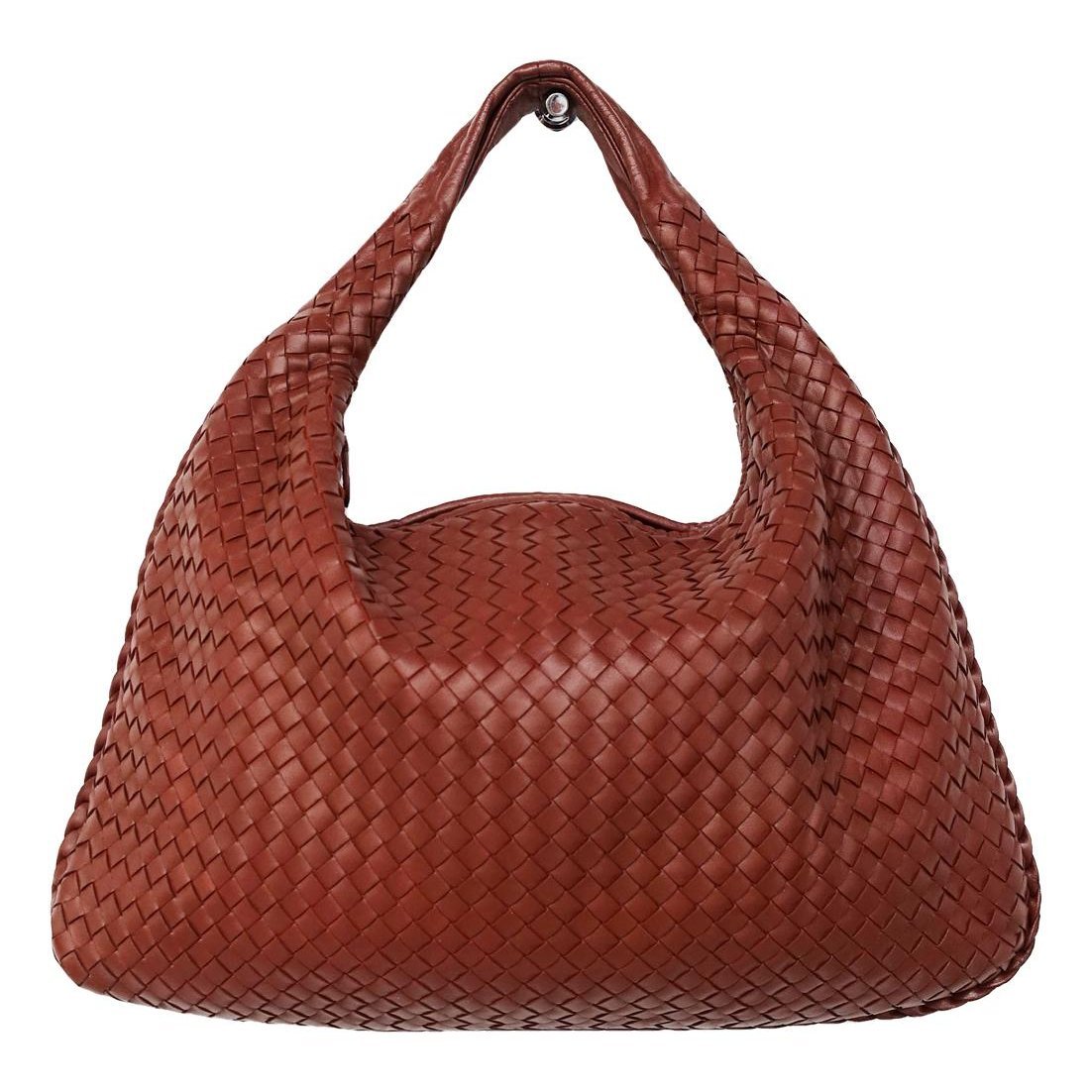 Veneta leather handbag