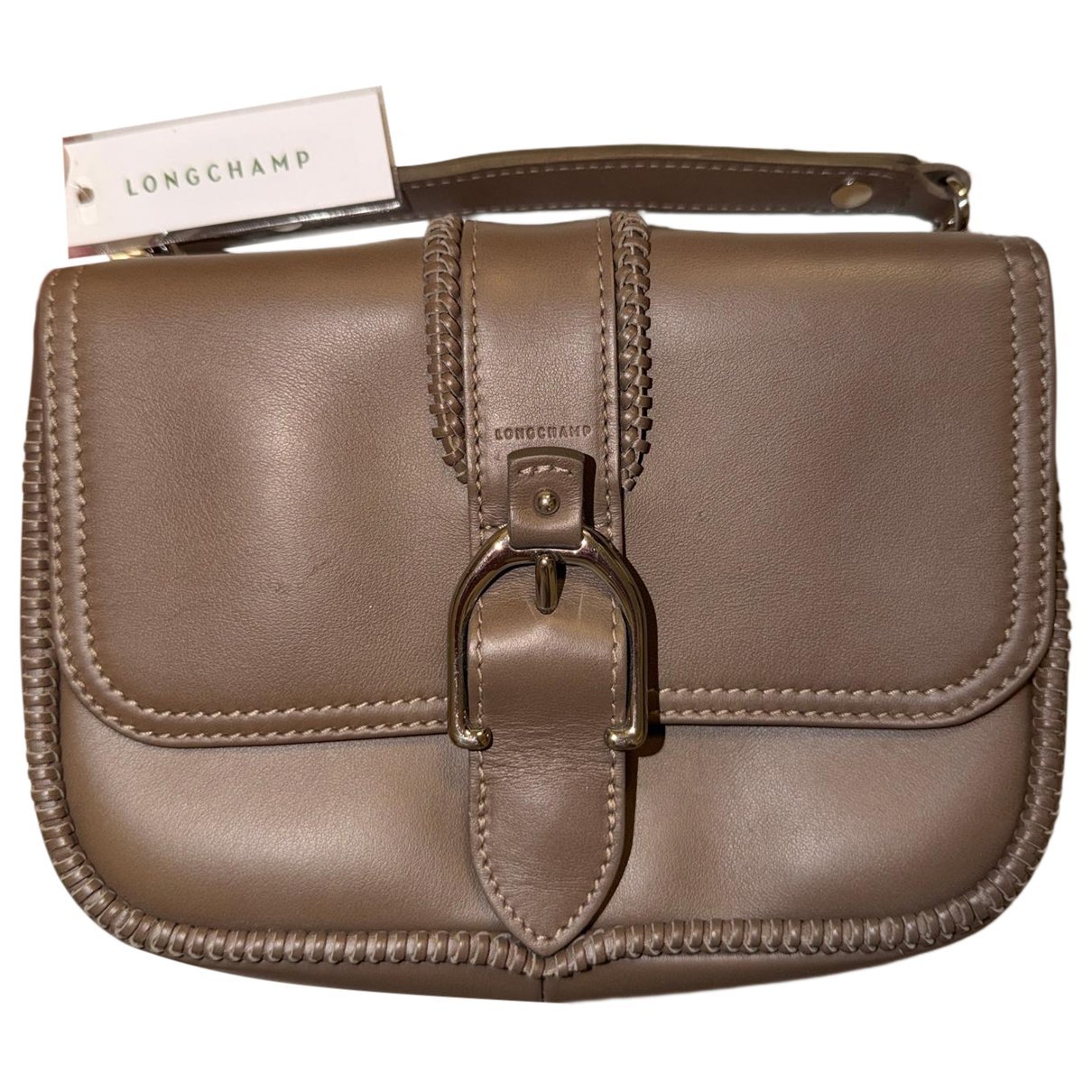 Roseau leather crossbody bag