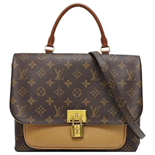 Marignan leather handbag