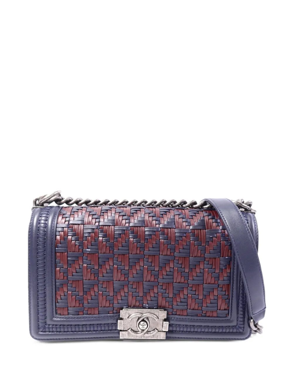 Boy woven shoulder bag