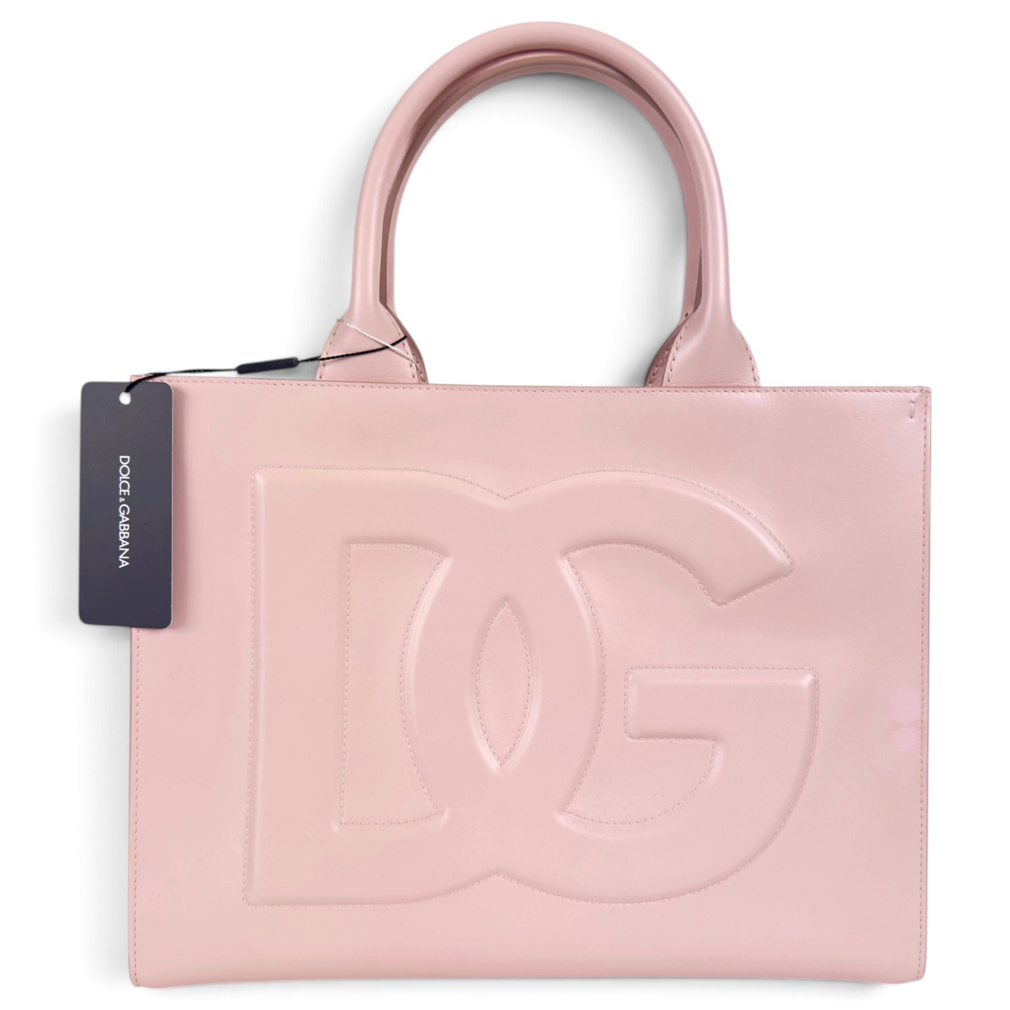 Dolce & Gabbana DG Daily leather handbag