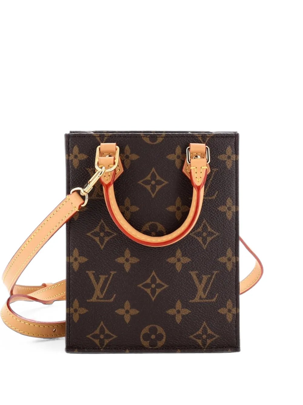 Petit Sac Plat Bag Monogram Canvas crossbody bag