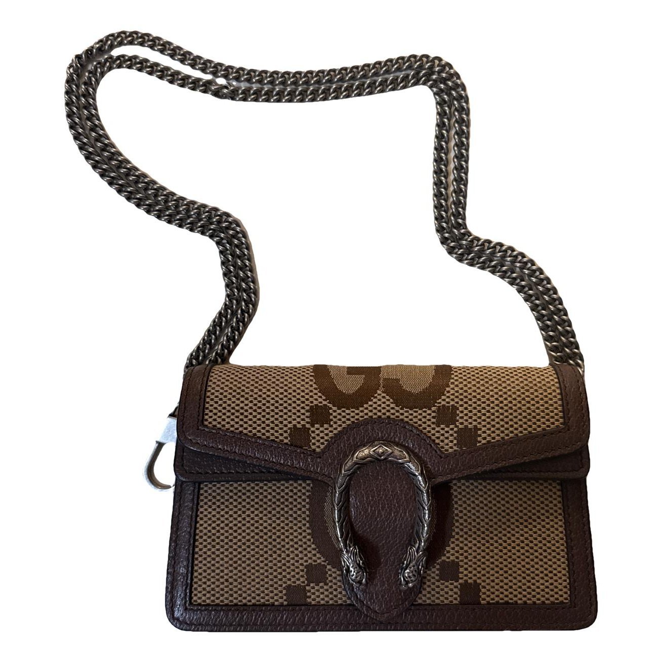 Dionysus Super Mini cloth crossbody bag