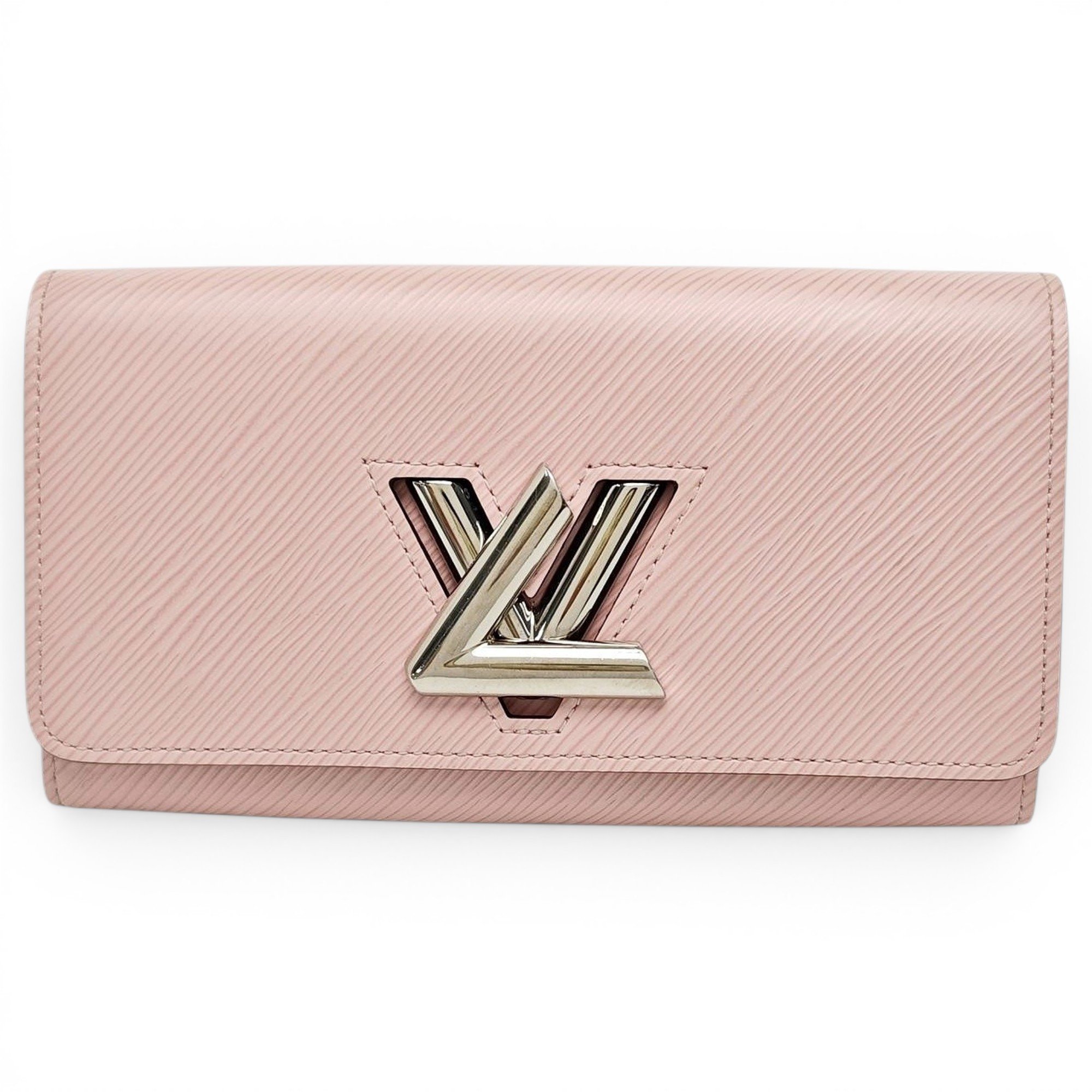 Twist leather handbag