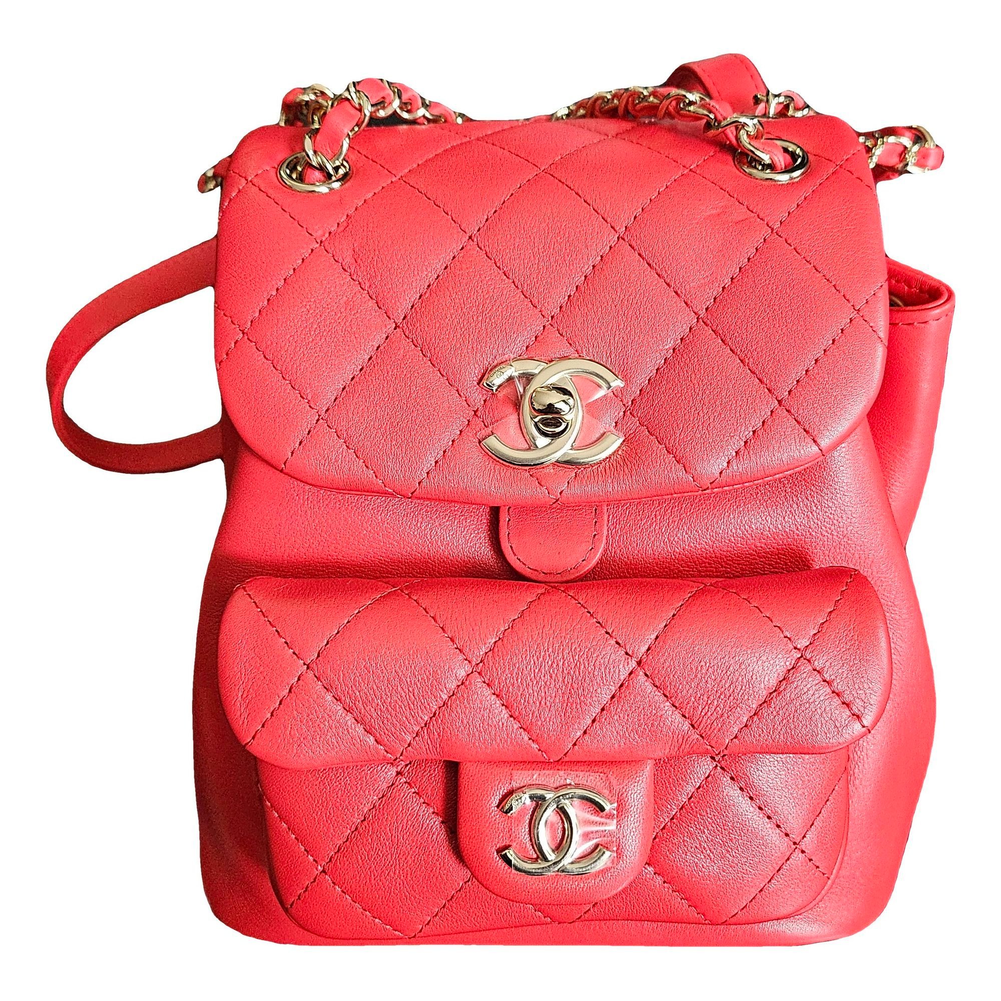 Duma leather backpack