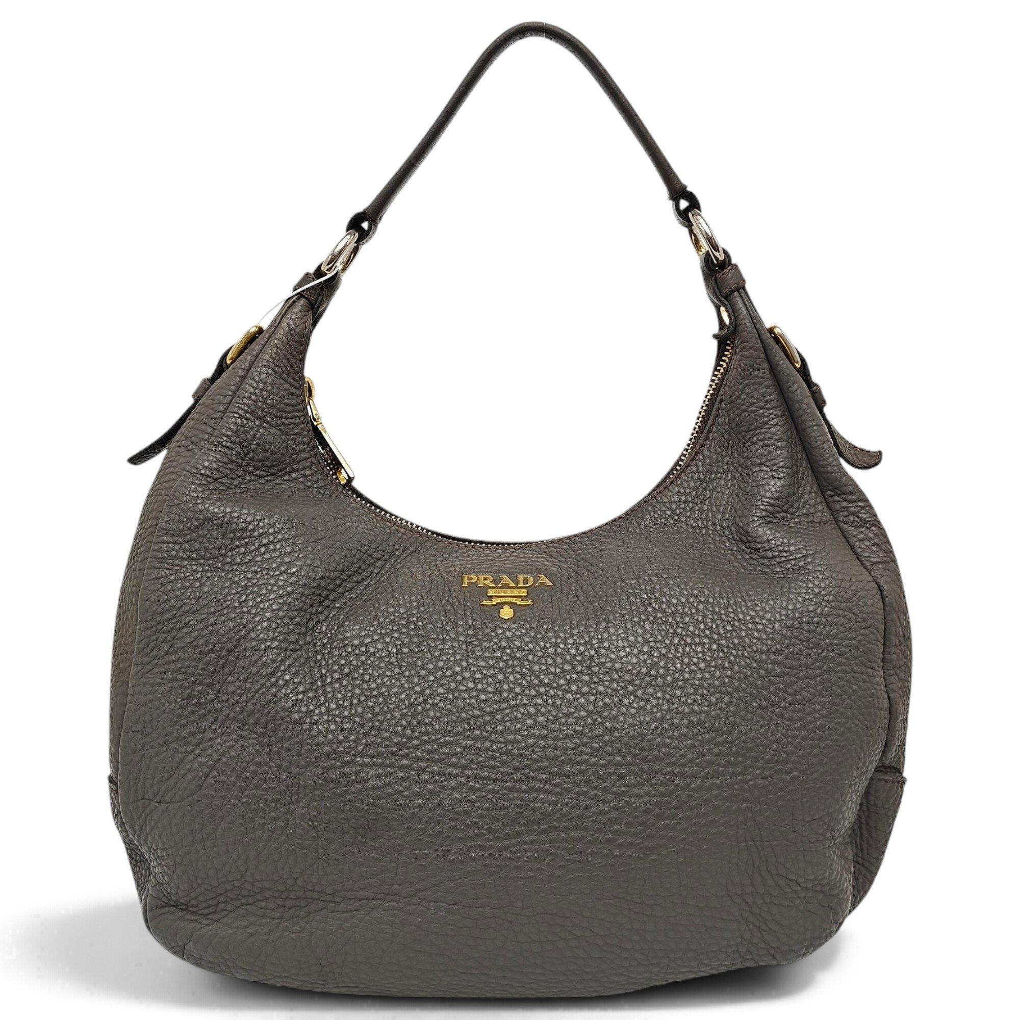 Arqué leather handbag