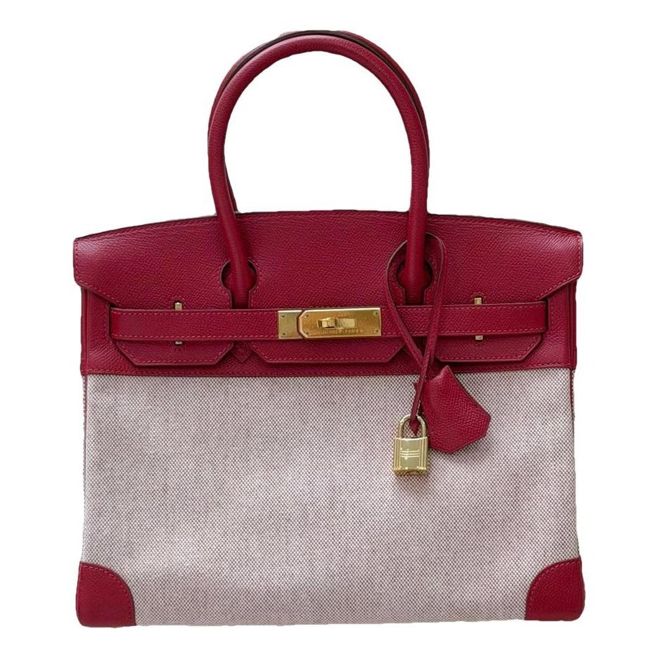 Hermes Birkin 30 Handbag Gold
