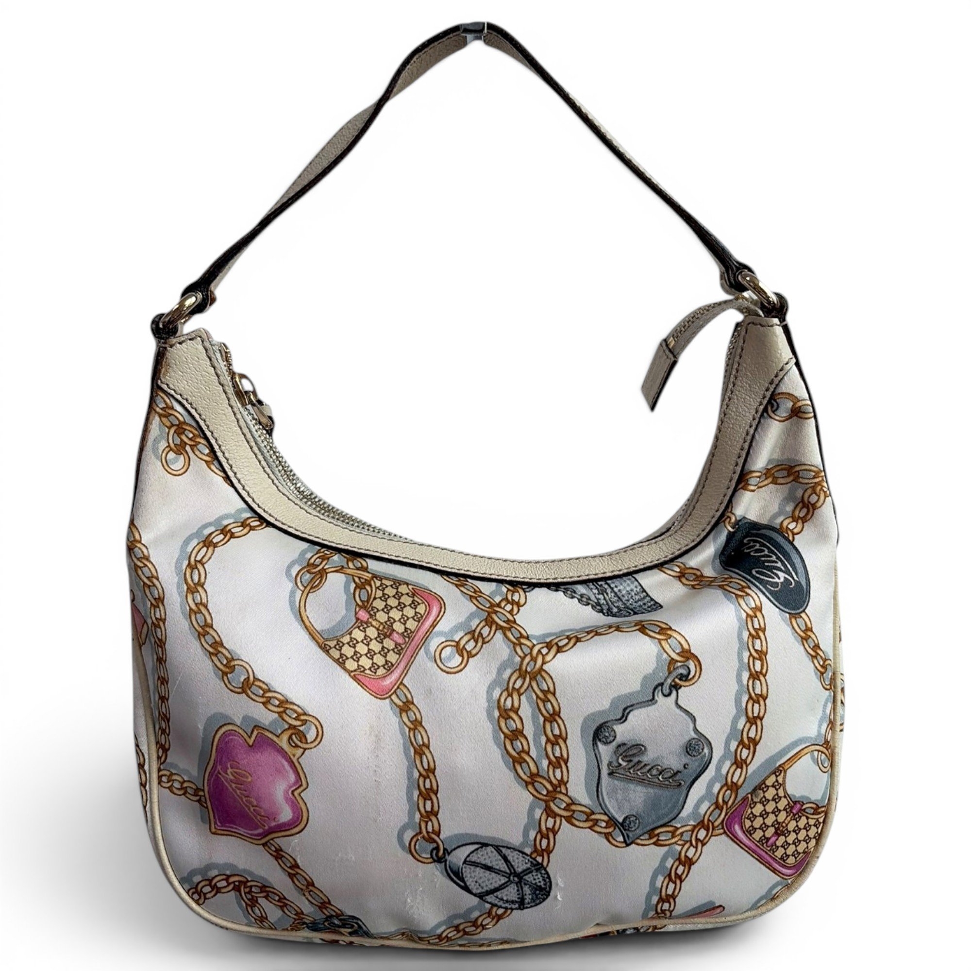 Charmy silk handbag