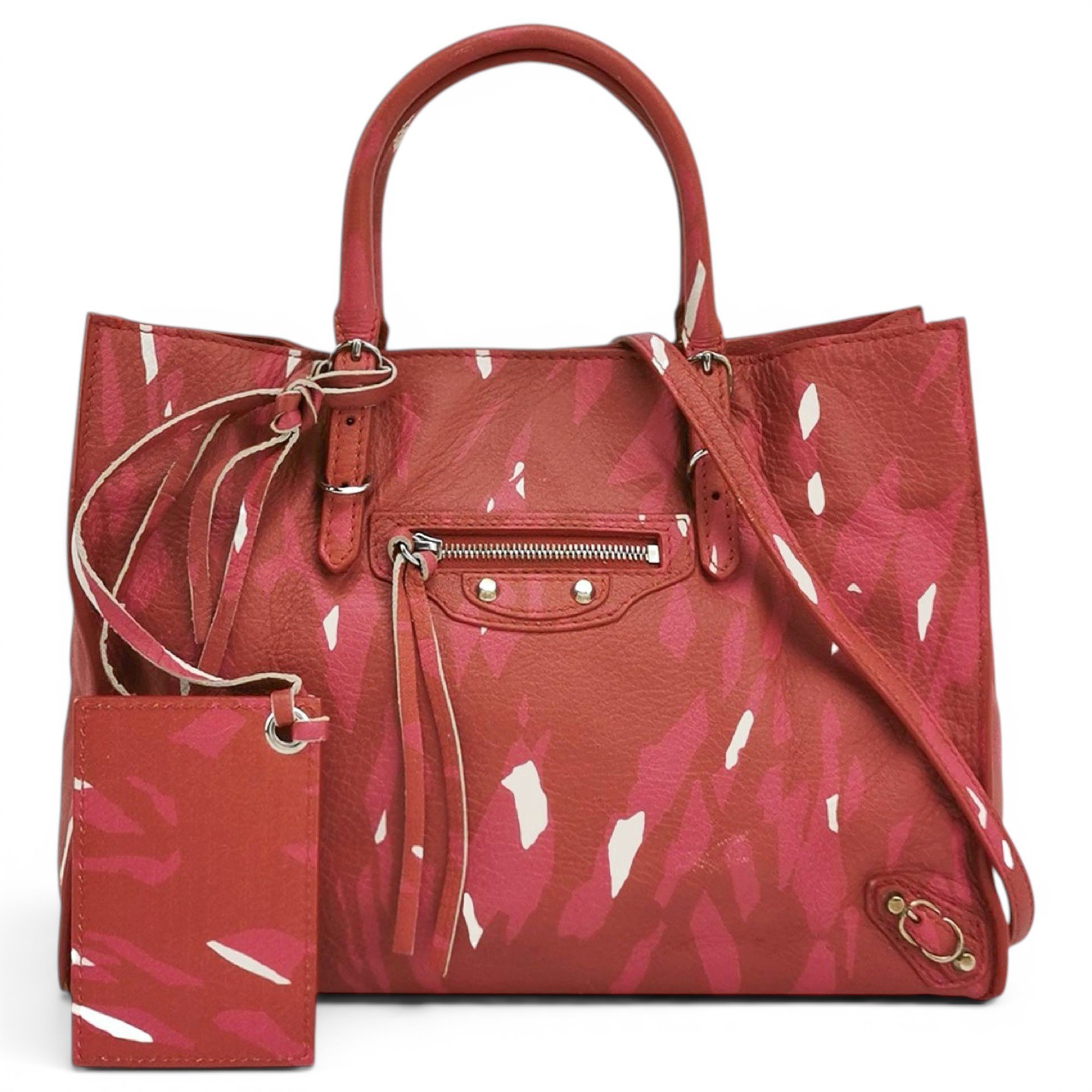 Balenciaga Papier leather handbag