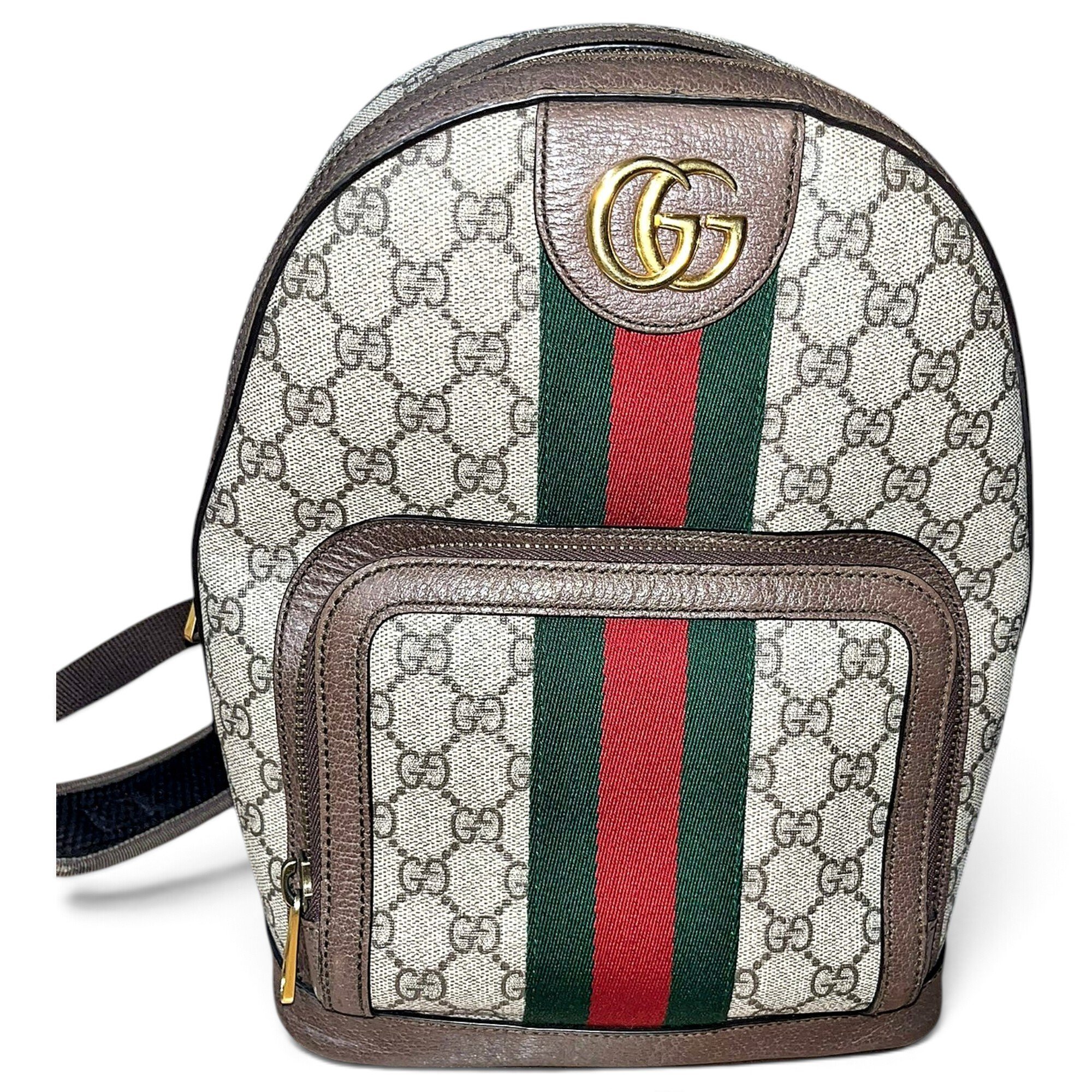 Ophidia leather backpack
