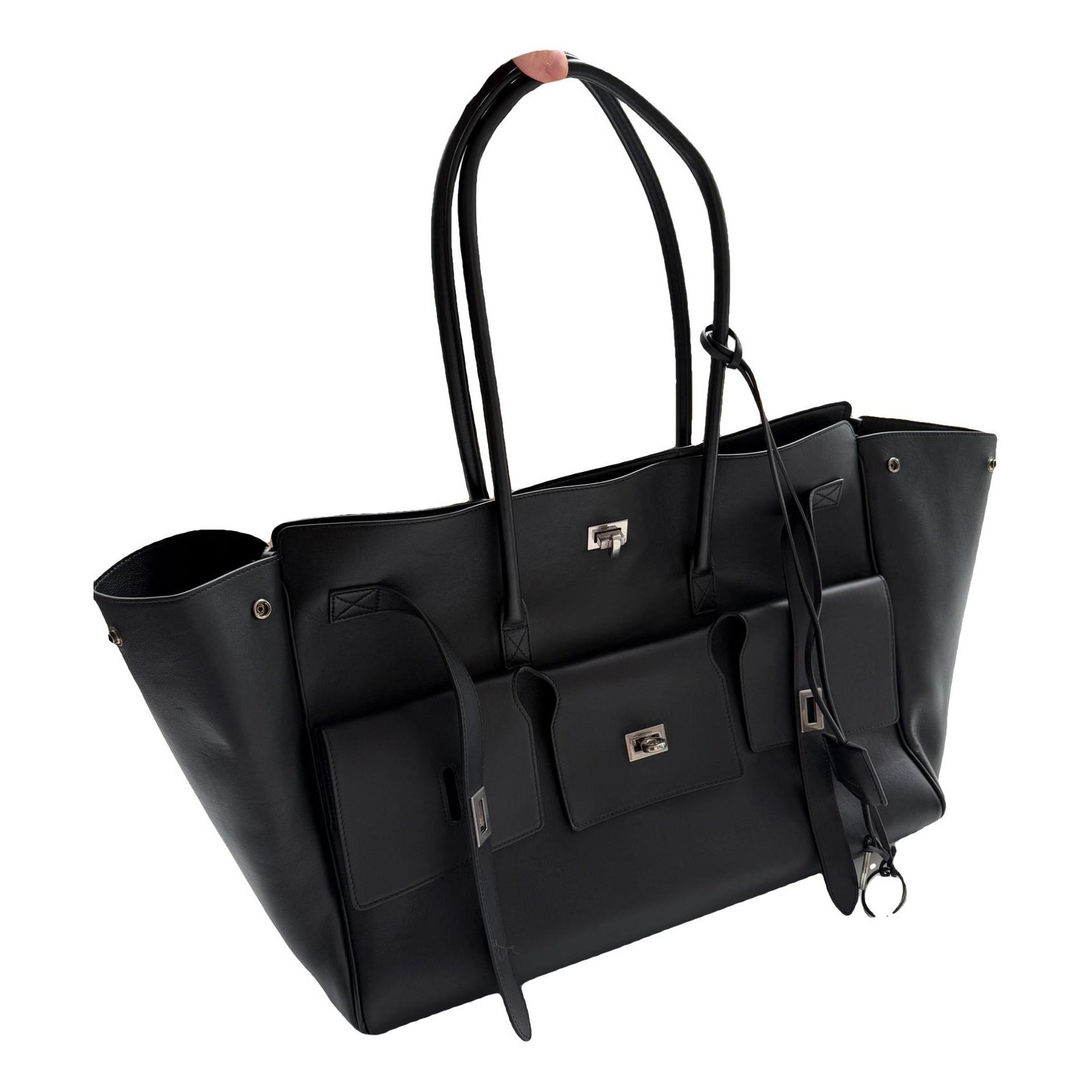 Carry All Bel Air leather bag