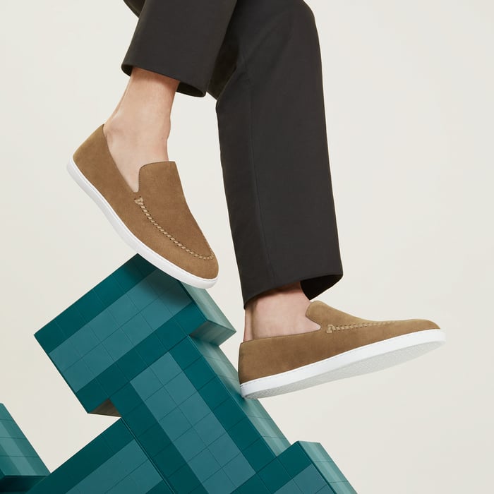 Brun Fumé Julian Loafer