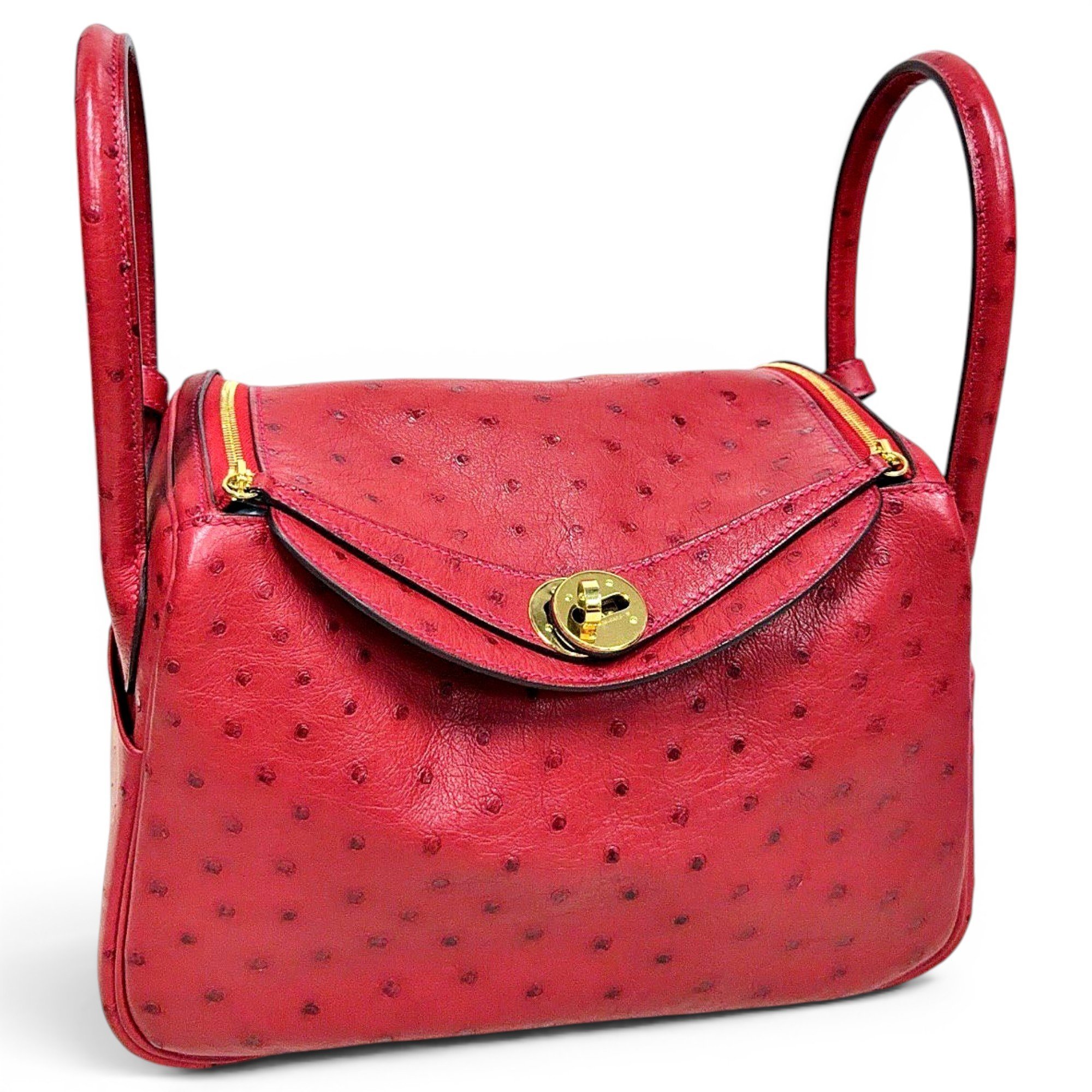 Lindy leather handbag