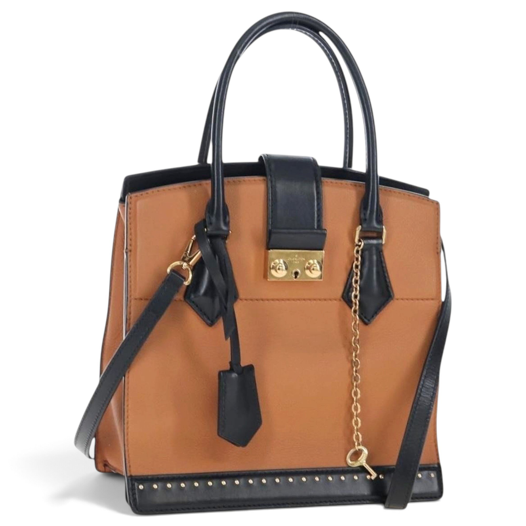 Marly leather handbag