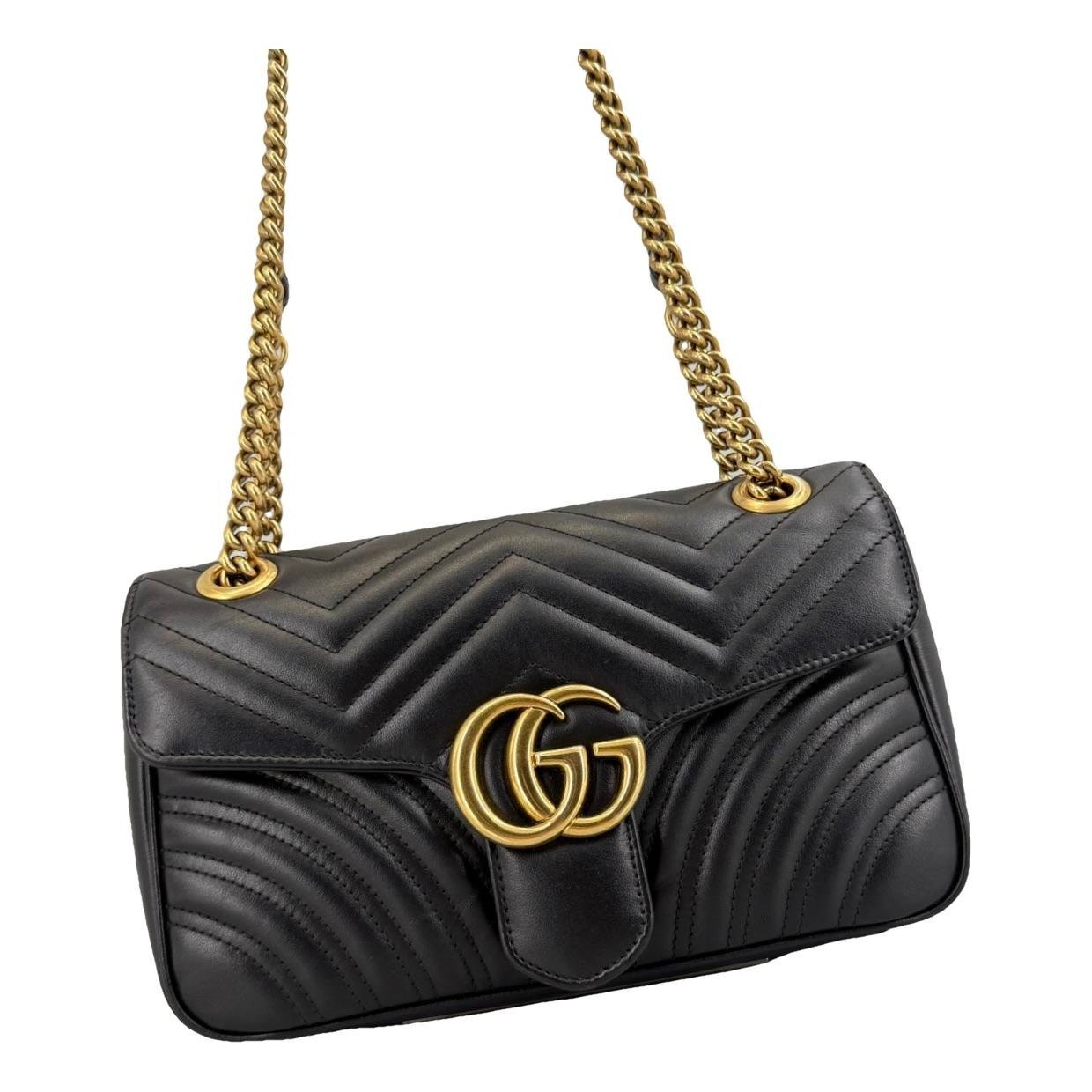 Marmont leather handbag