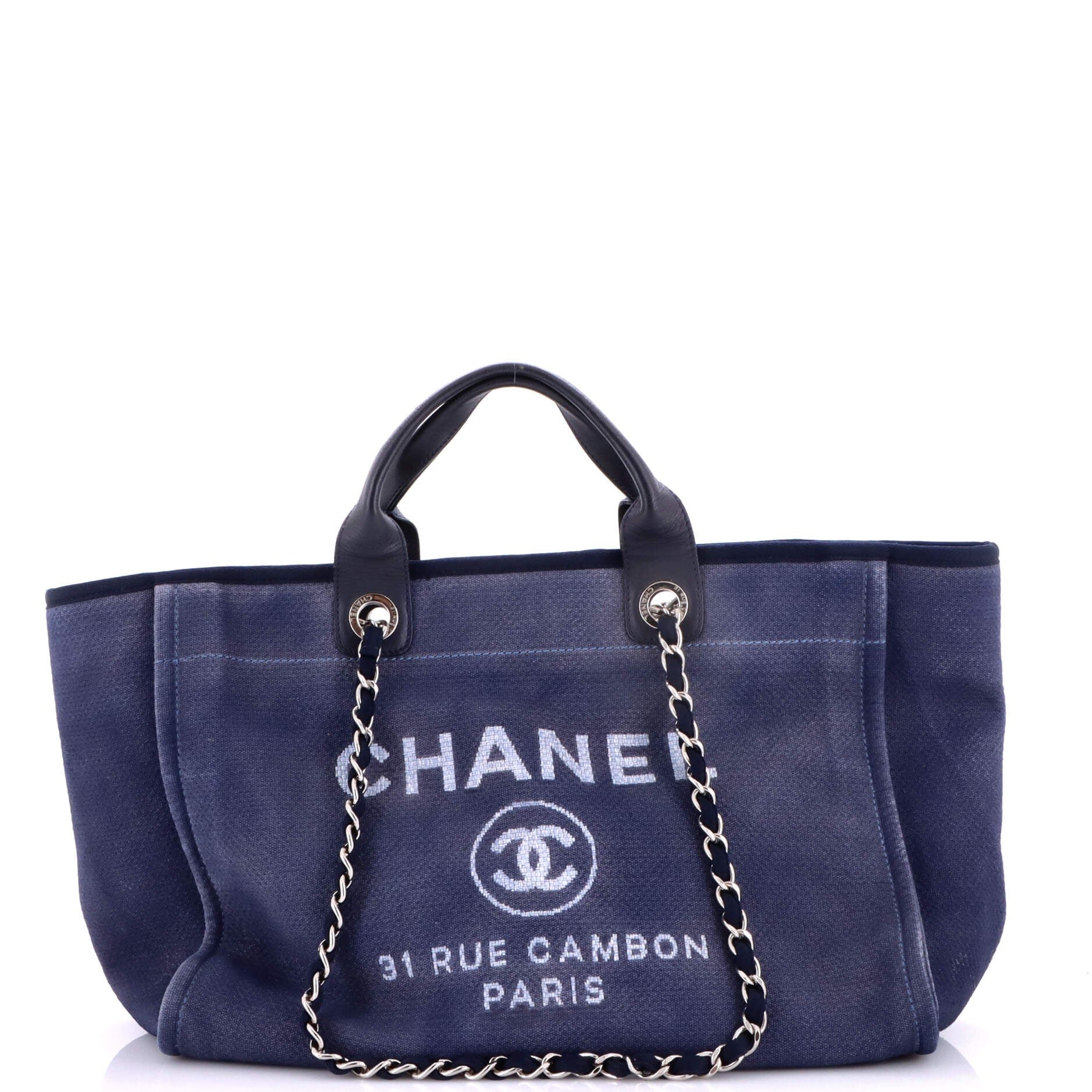 Deauville Tote Canvas Medium