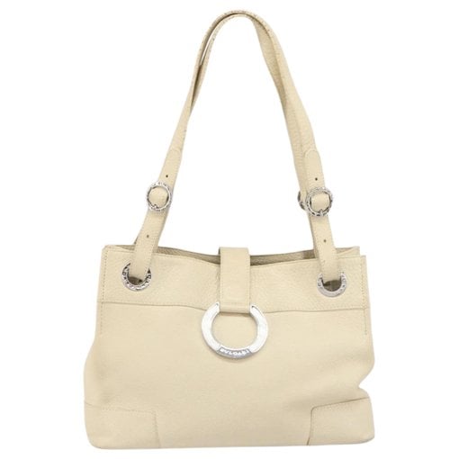 Leather tote