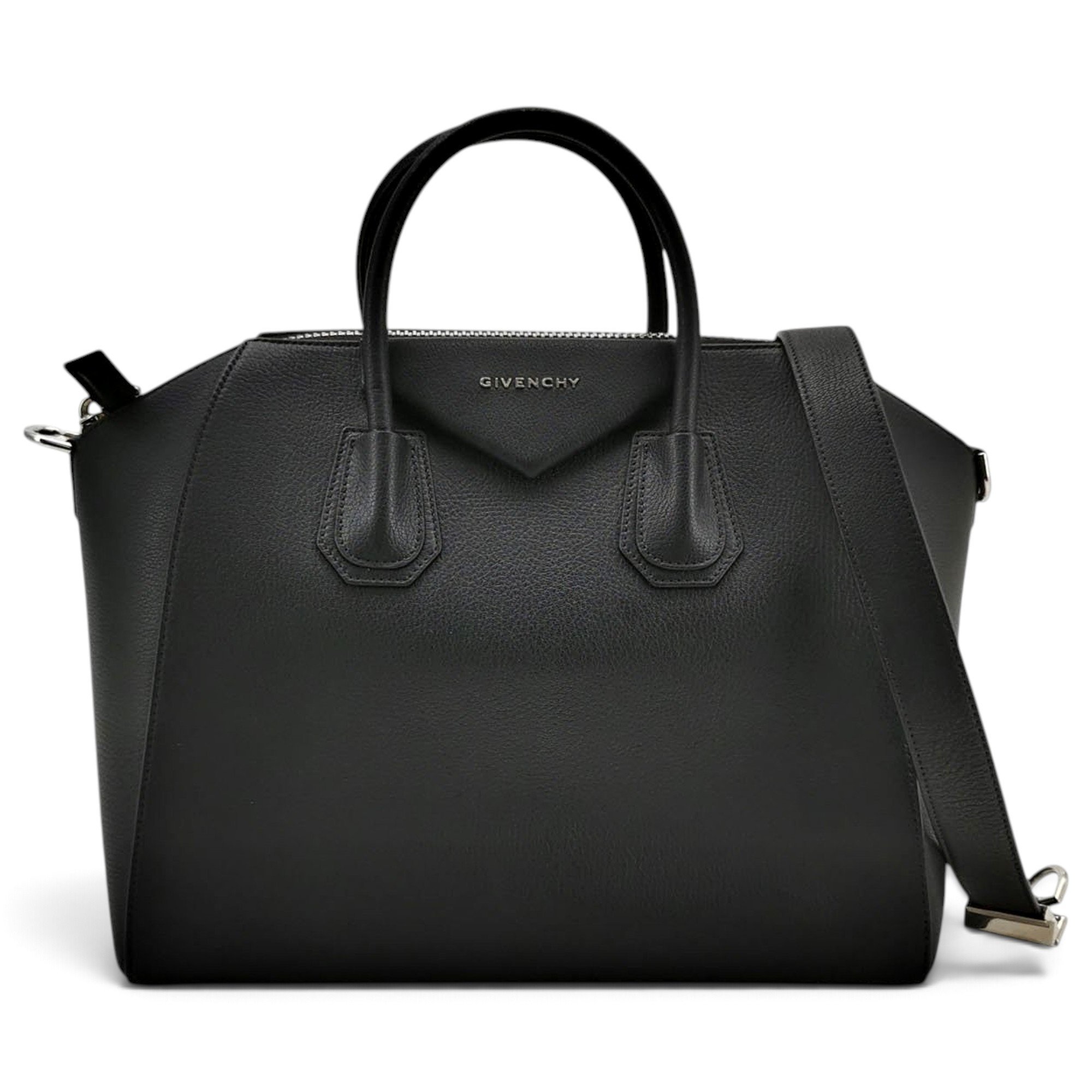 Antigona leather handbag