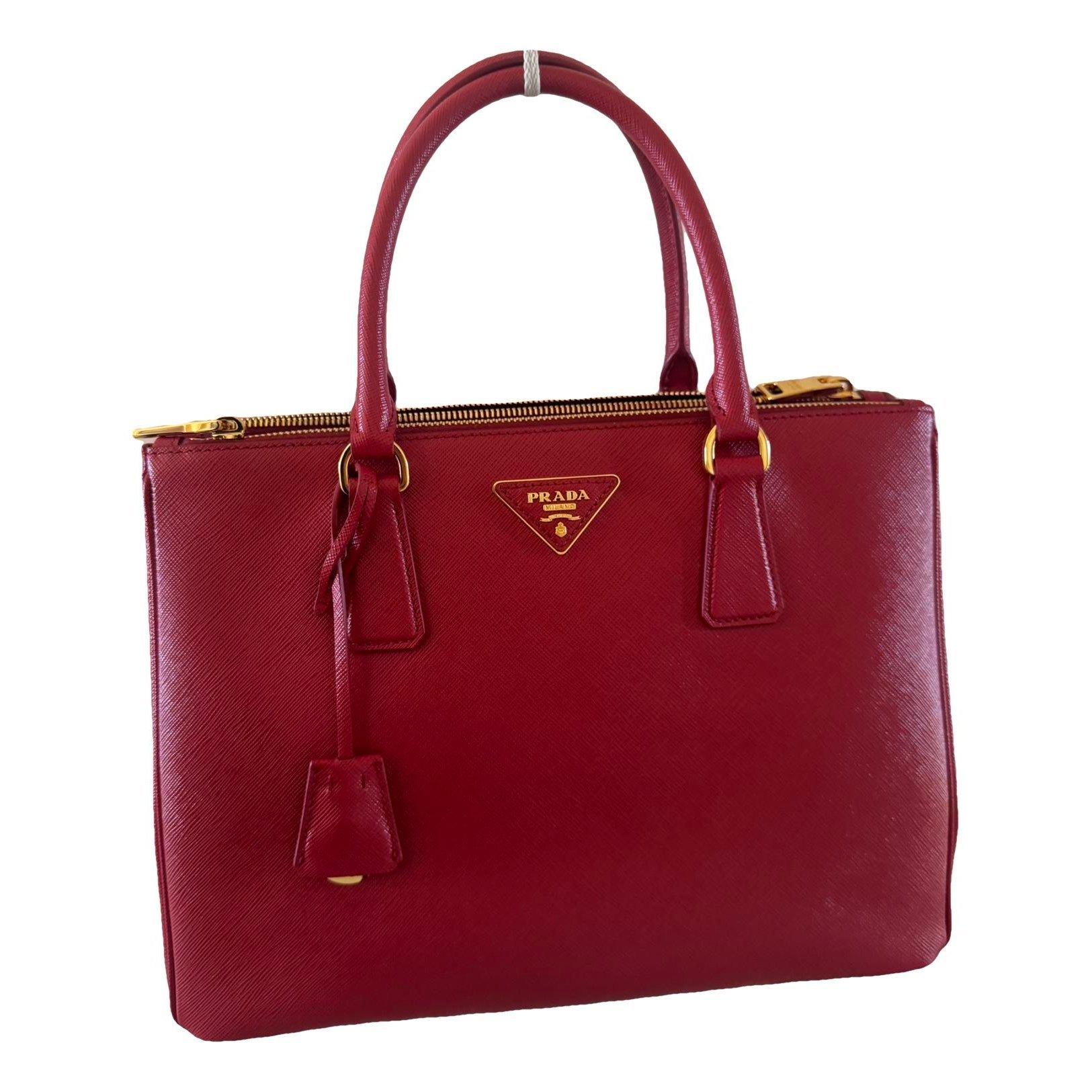 Galleria leather handbag