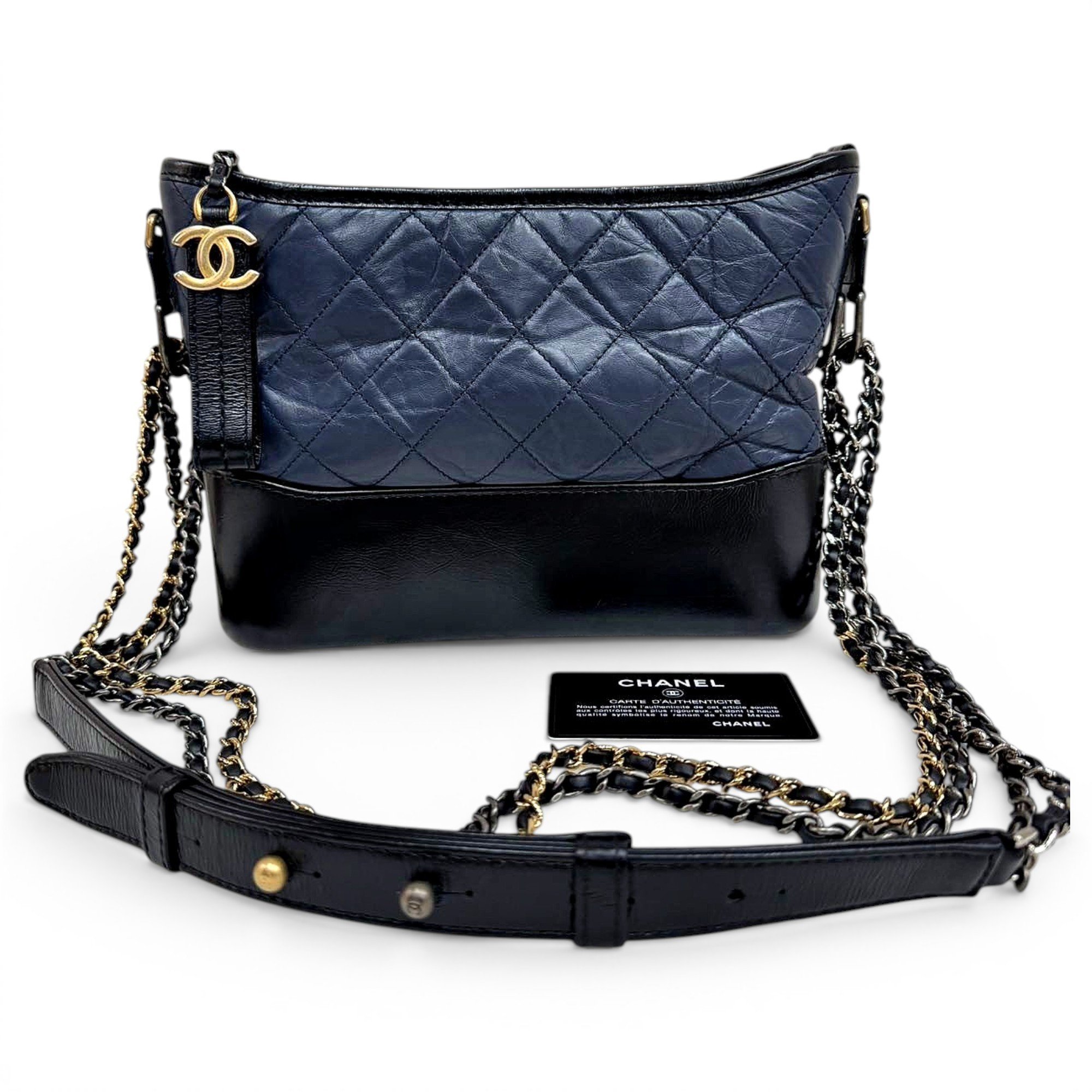 Gabrielle leather crossbody bag