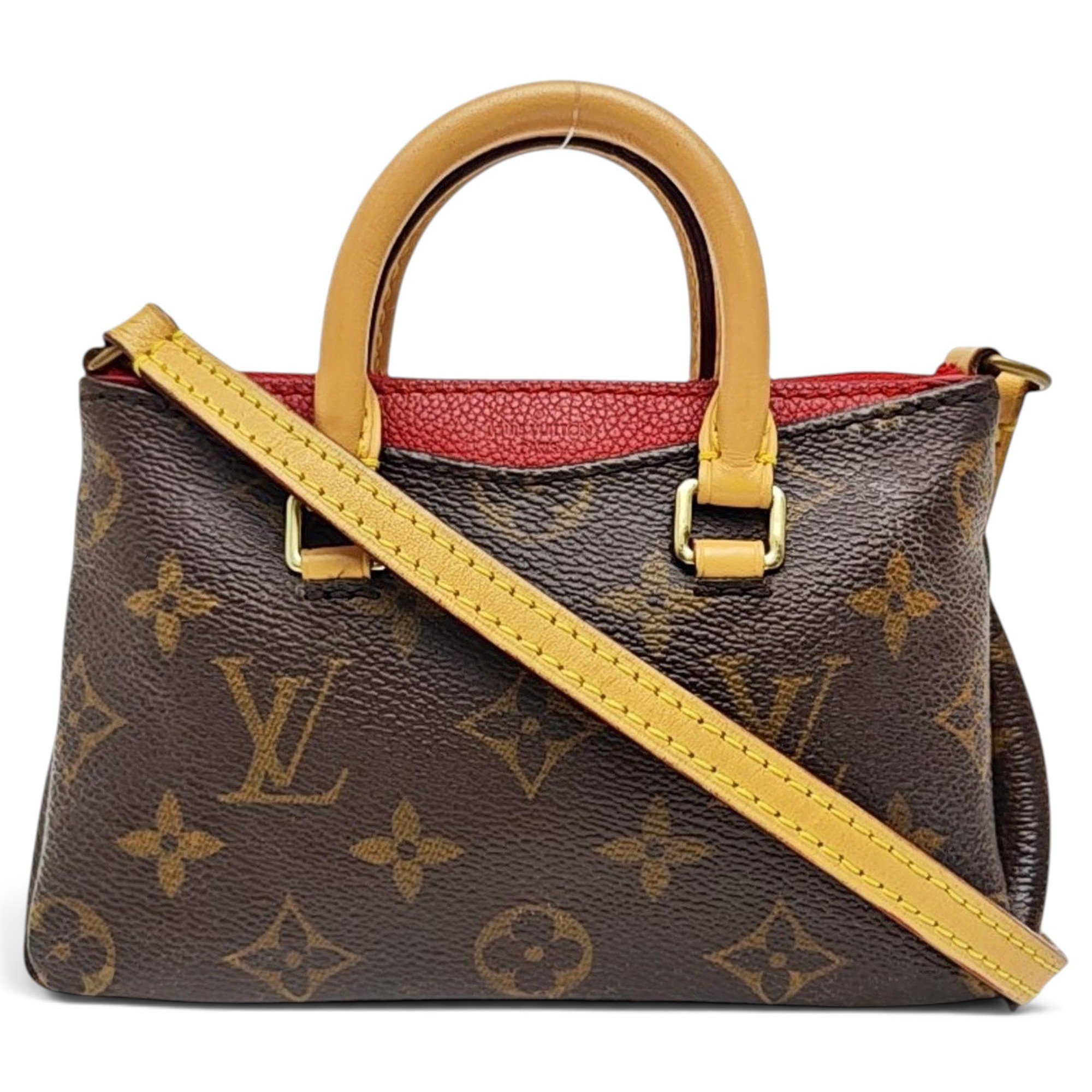 Pallas leather handbag