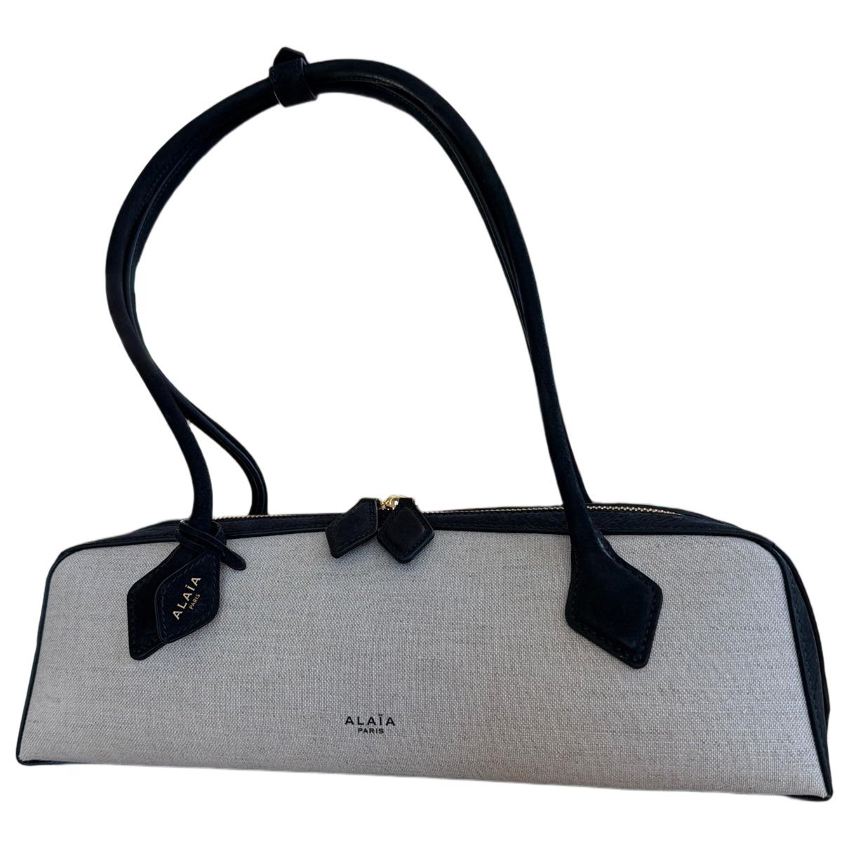 Alaia Le Teckel leather handbag