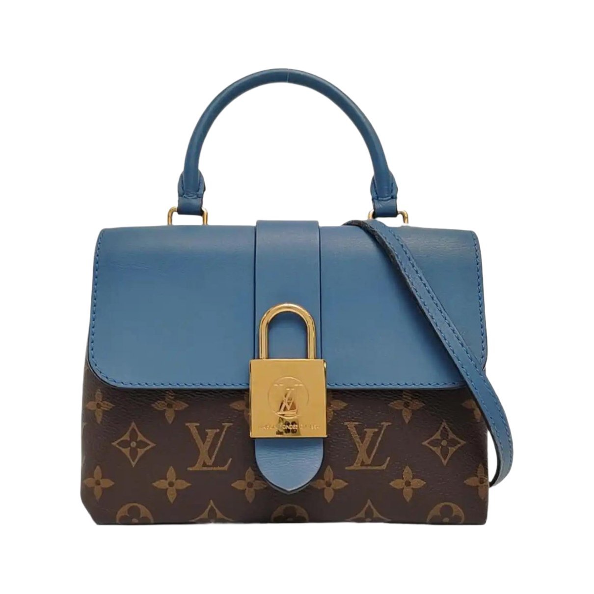 Locky BB leather handbag