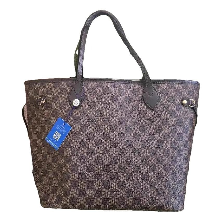 Neverfull leather handbag