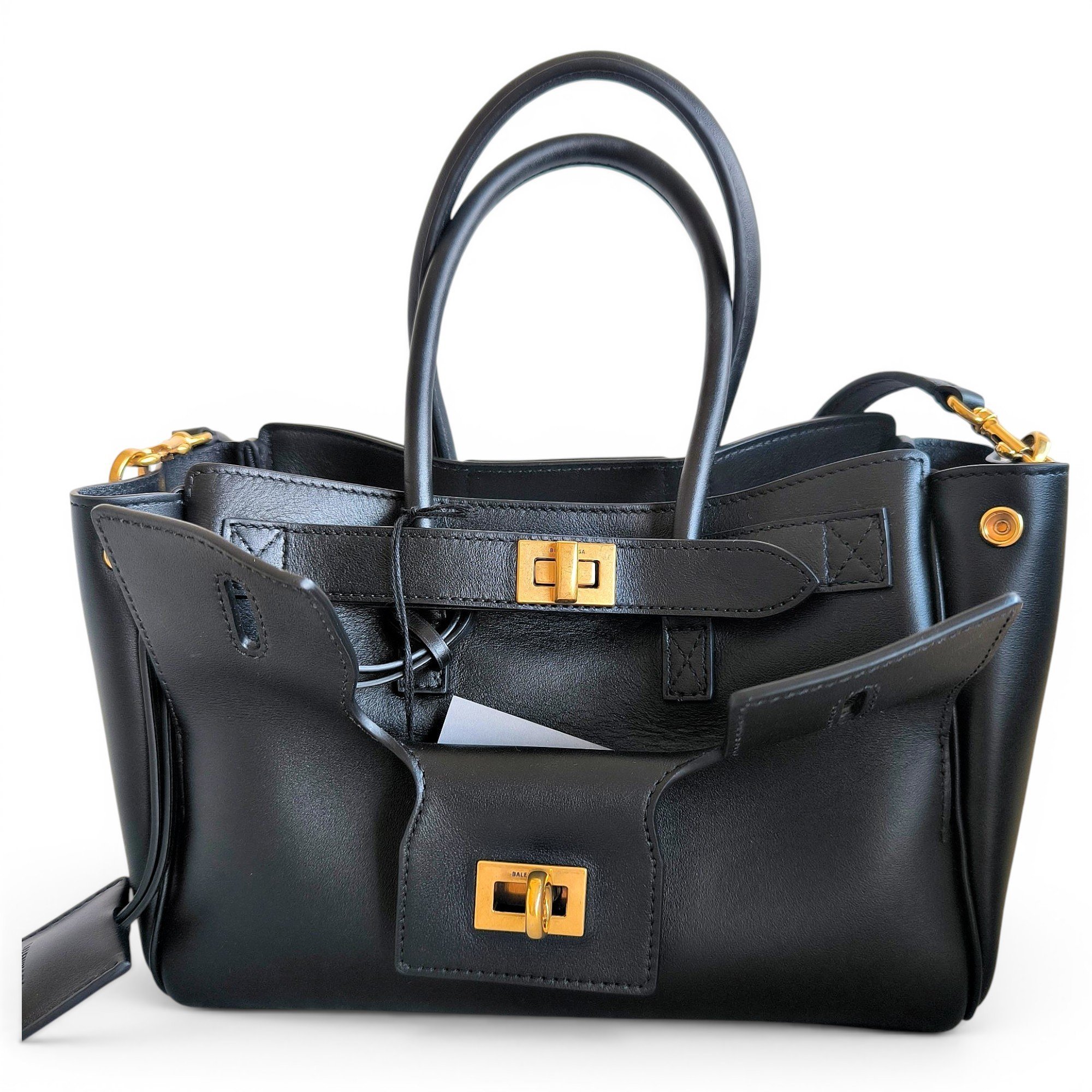 Carry All Bel Air leather handbag
