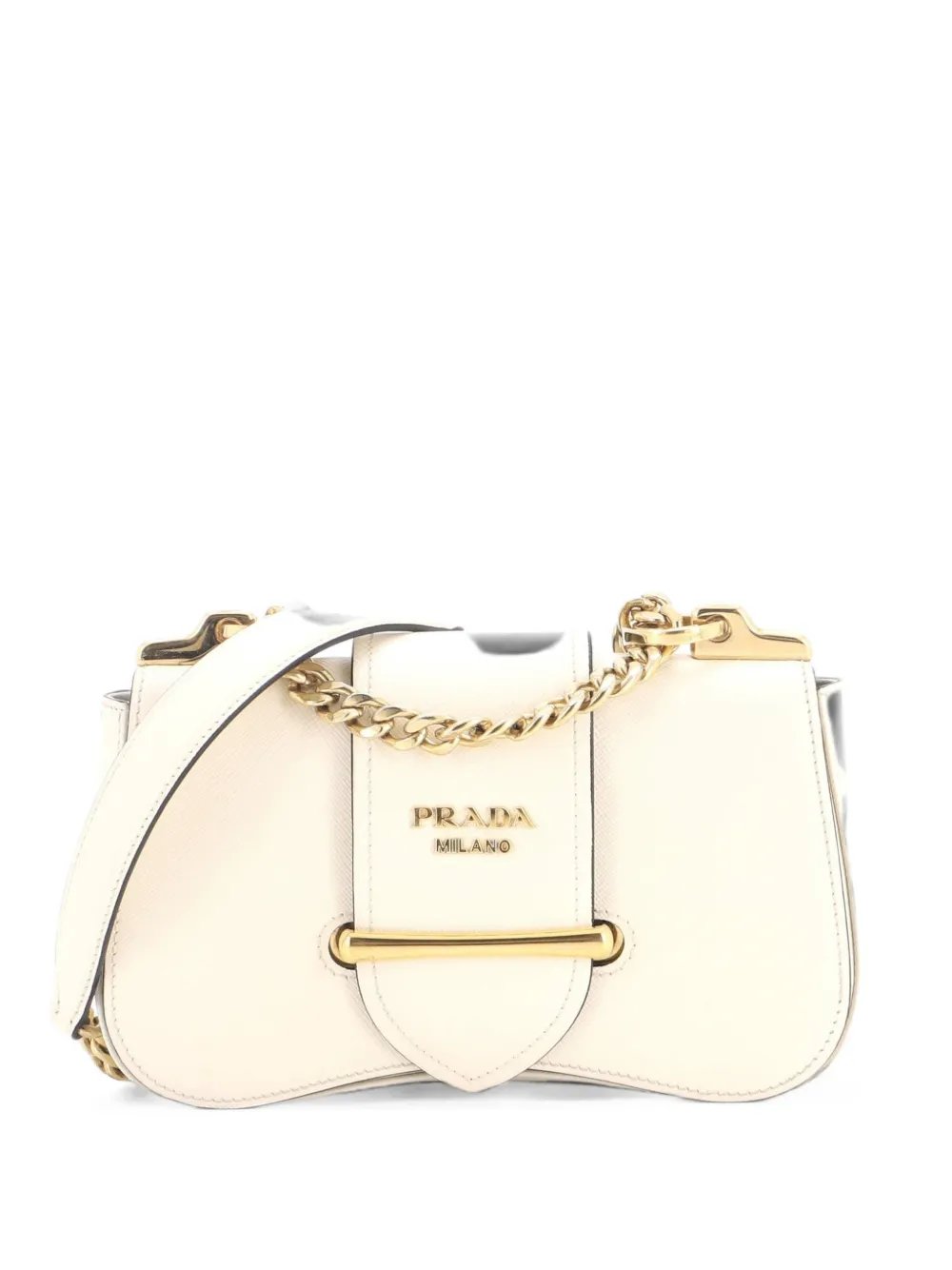 Prada Sidonie Chain Saffiano Leather Medium shoulder bag
