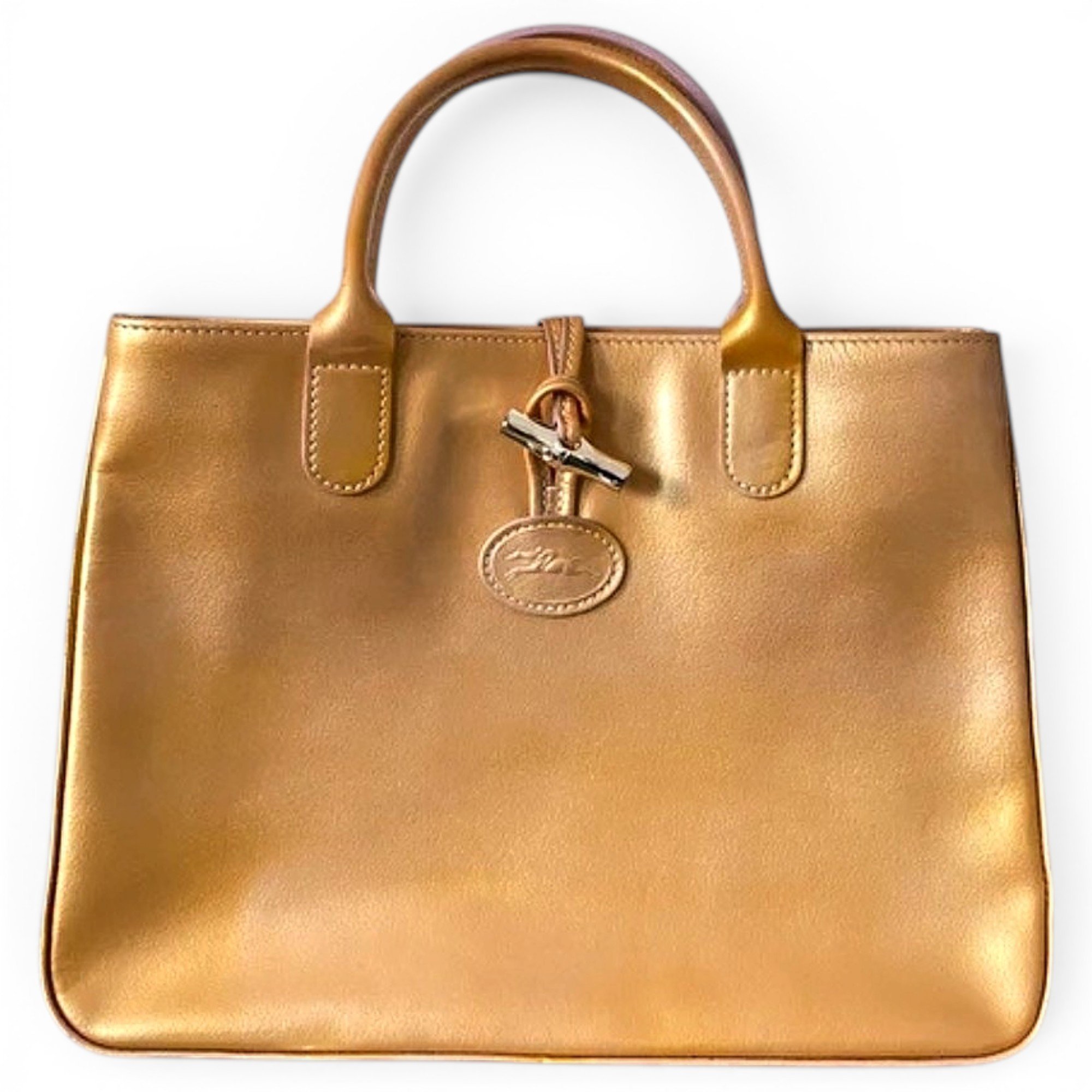 Longchamp Roseau leather handbag