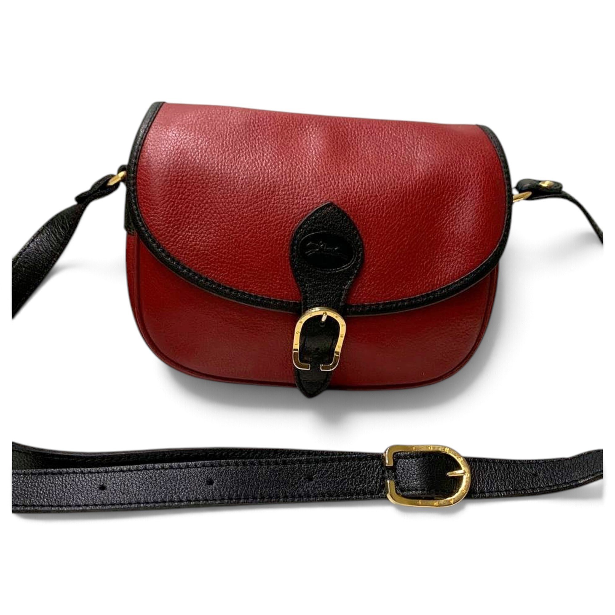 Leather crossbody bag