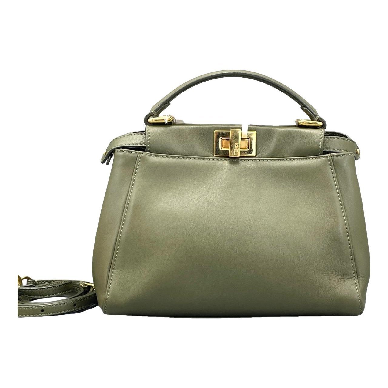 Carla Selleria leather handbag