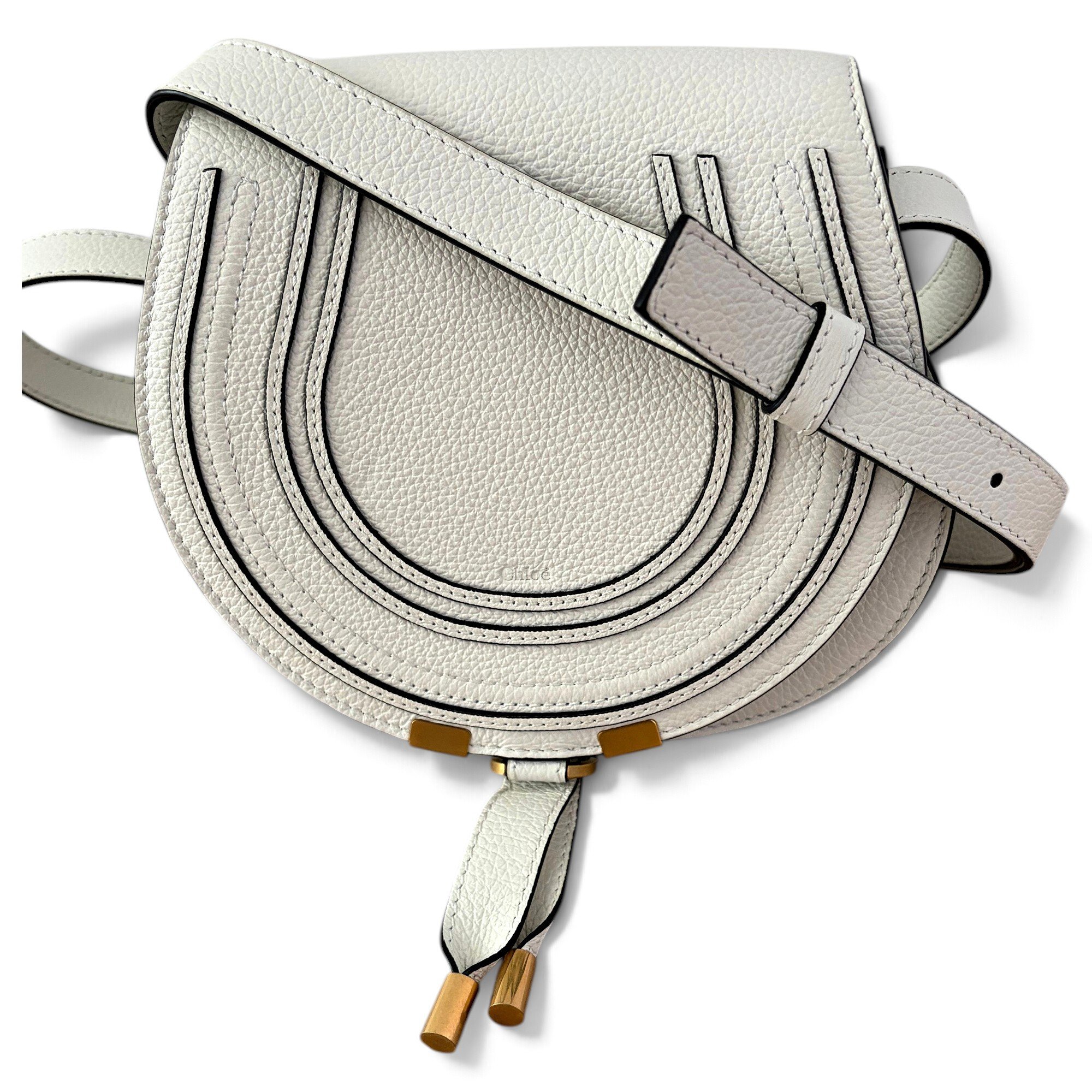 Chloe Marcie leather crossbody bag