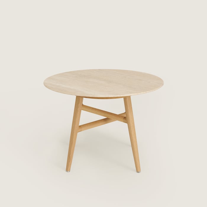 Naturel Les Necessaires d'Hermès Satellite Coffee Table, Small Model